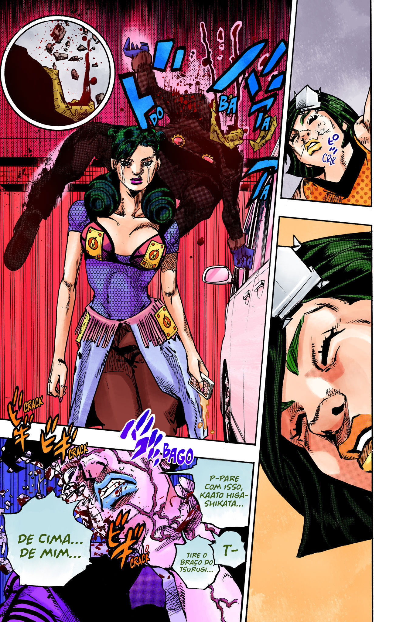 JoJo's Bizarre Adventure, Part 8: JoJolion - Digital Colored Comics Capítulo 108 Página 9