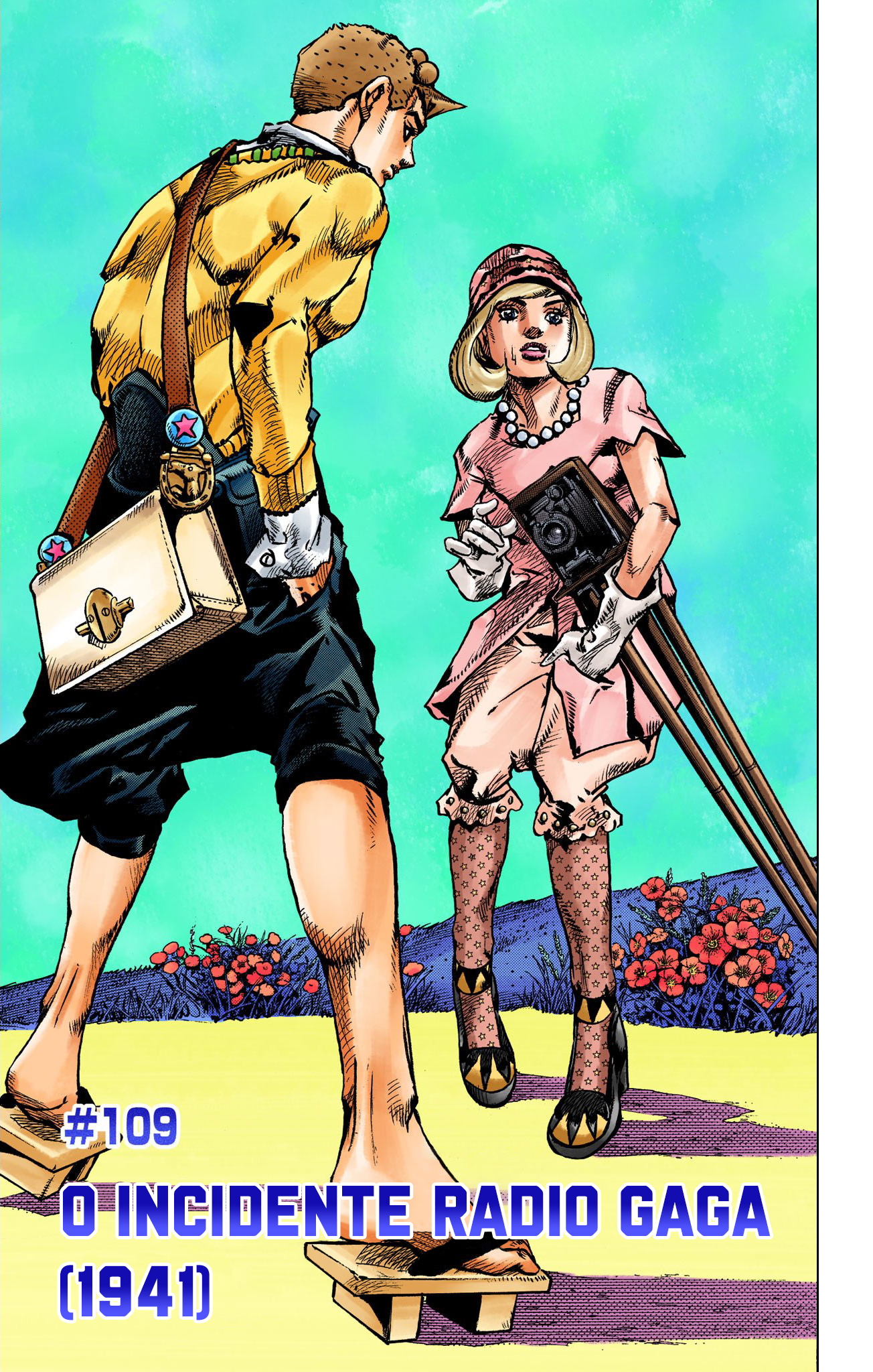 JoJo's Bizarre Adventure, Part 8: JoJolion - Digital Colored Comics Capítulo 109 Página 1