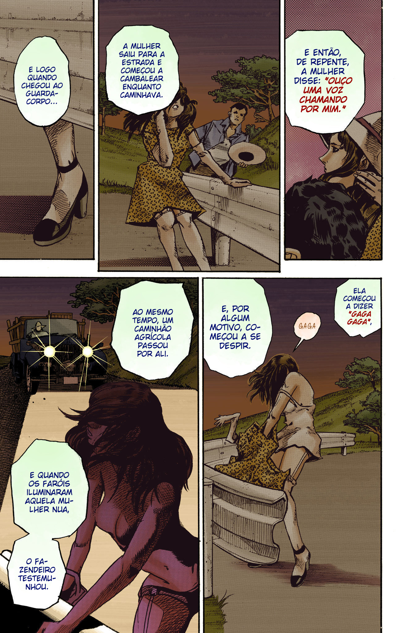 JoJo's Bizarre Adventure, Part 8: JoJolion - Digital Colored Comics Capítulo 109 Página 13