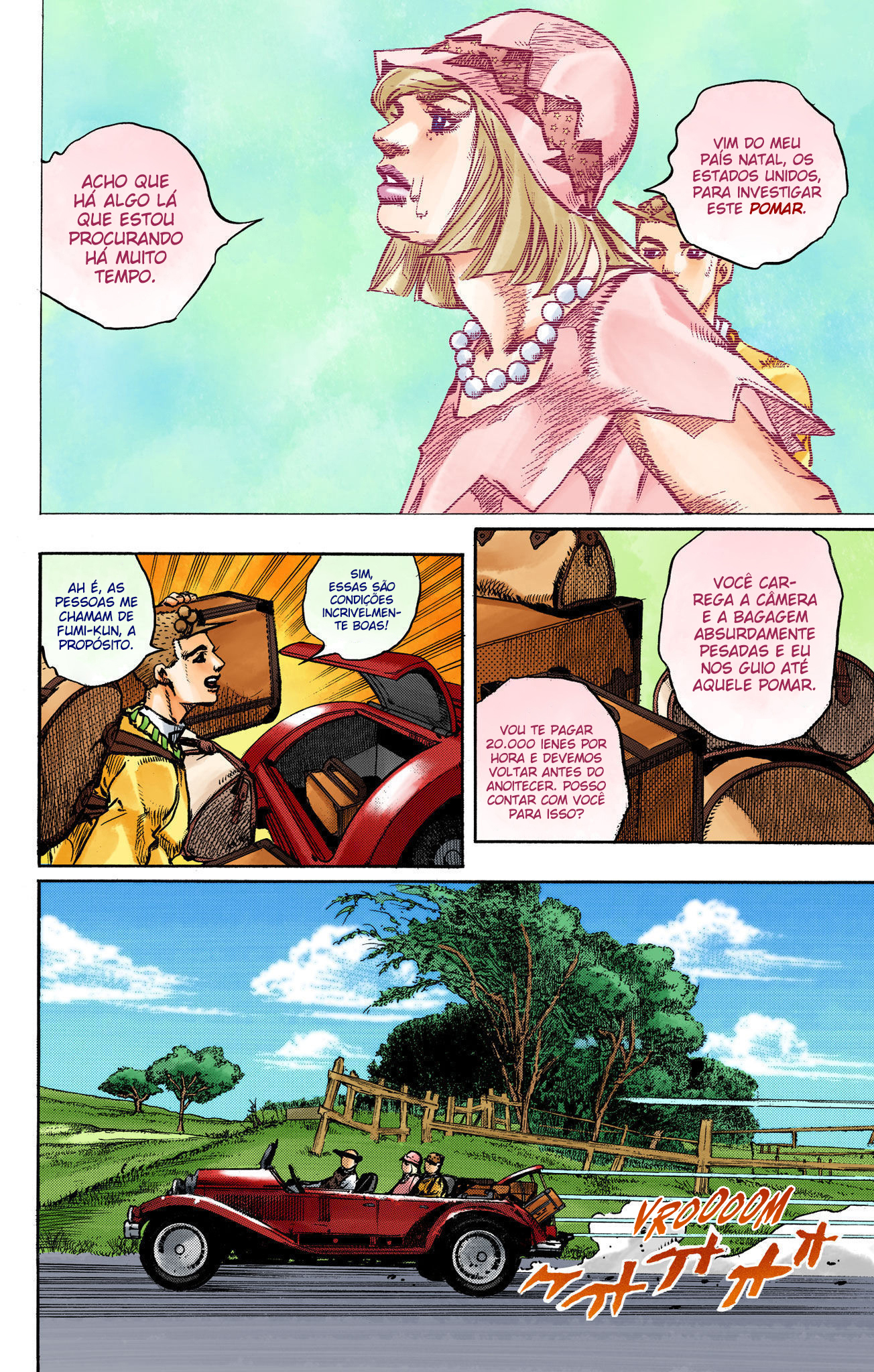 JoJo's Bizarre Adventure, Part 8: JoJolion - Digital Colored Comics Capítulo 109 Página 16