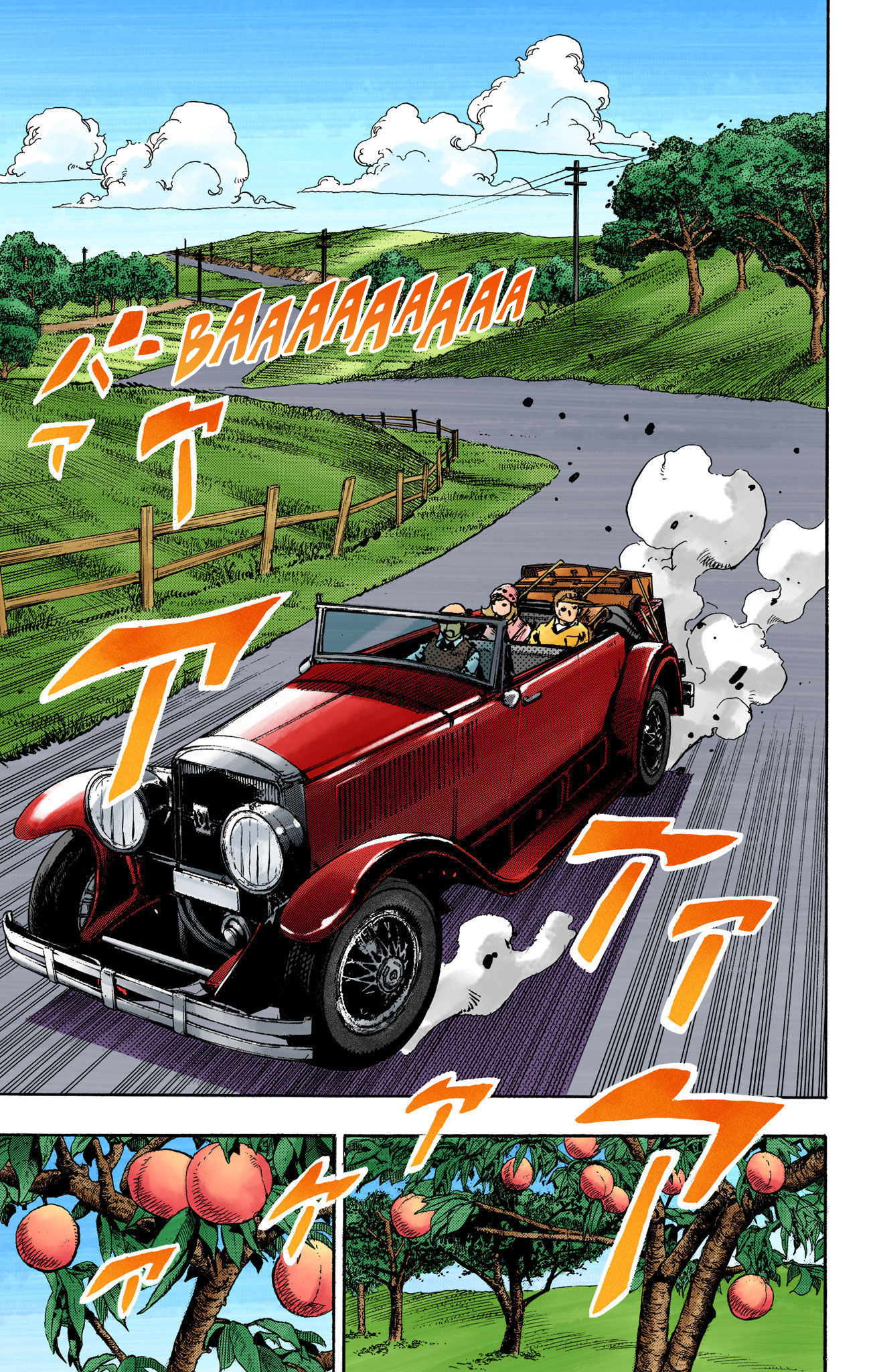 JoJo's Bizarre Adventure, Part 8: JoJolion - Digital Colored Comics Capítulo 109 Página 17