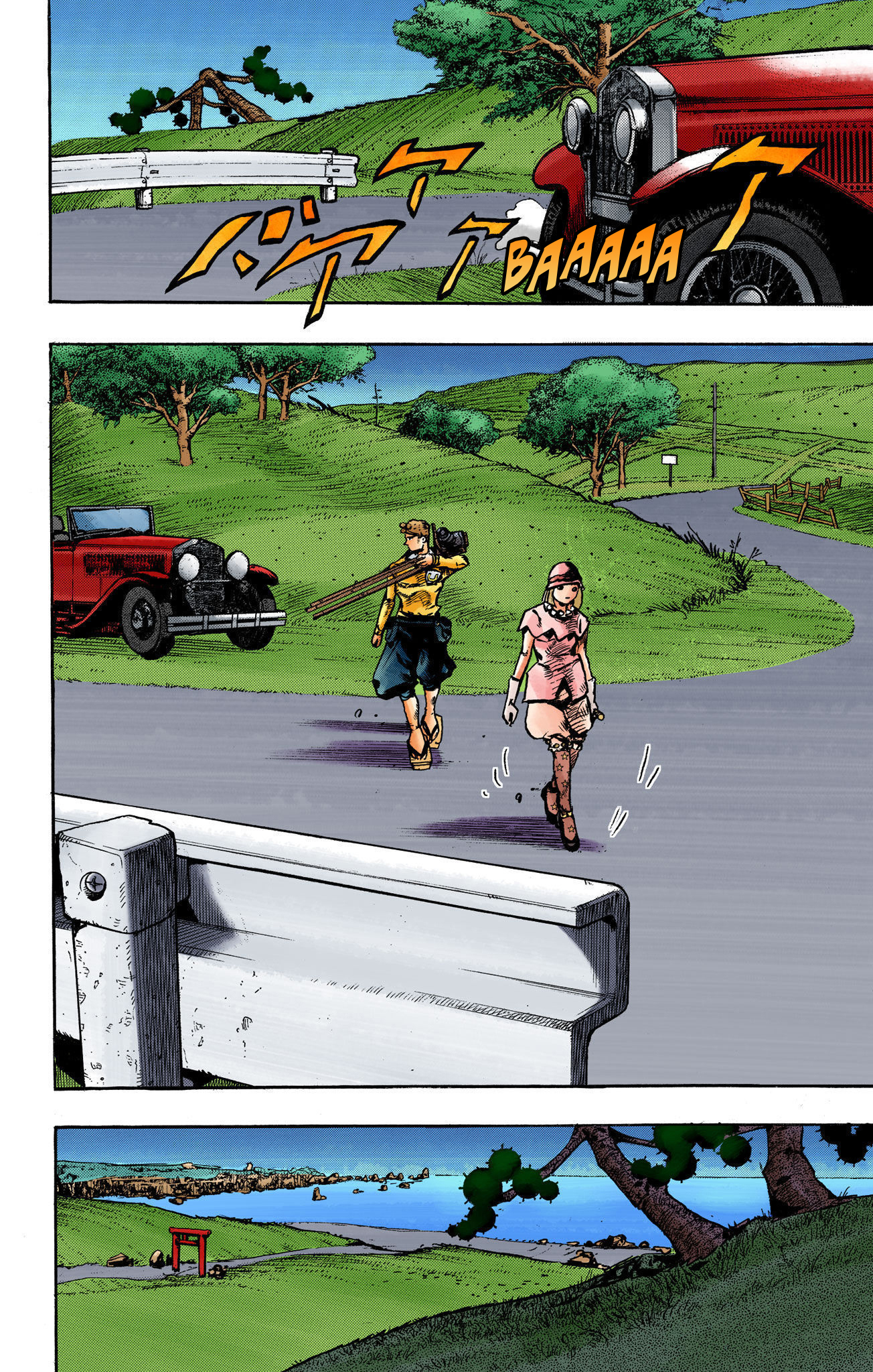 JoJo's Bizarre Adventure, Part 8: JoJolion - Digital Colored Comics Capítulo 109 Página 18