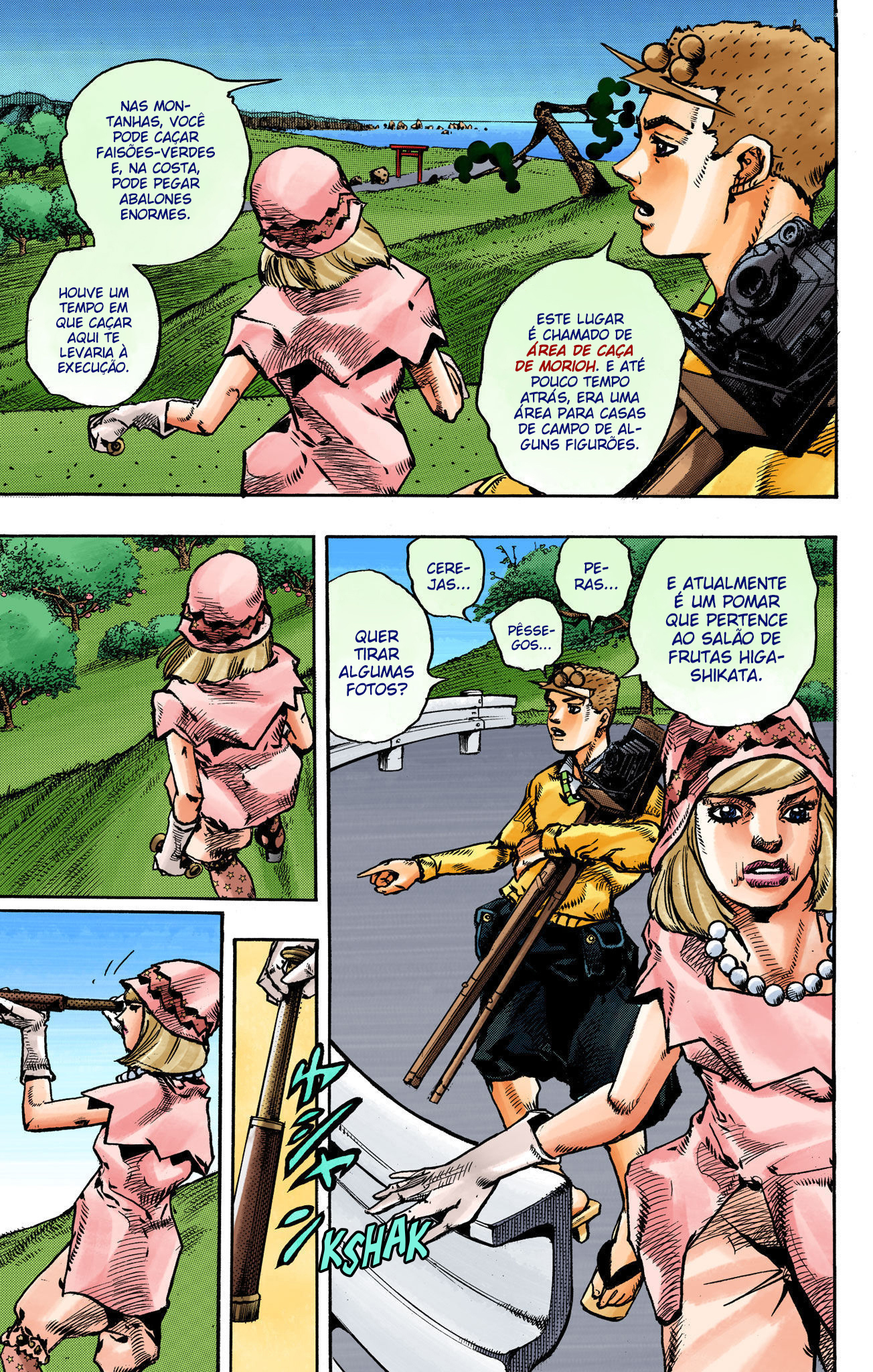 JoJo's Bizarre Adventure, Part 8: JoJolion - Digital Colored Comics Capítulo 109 Página 19