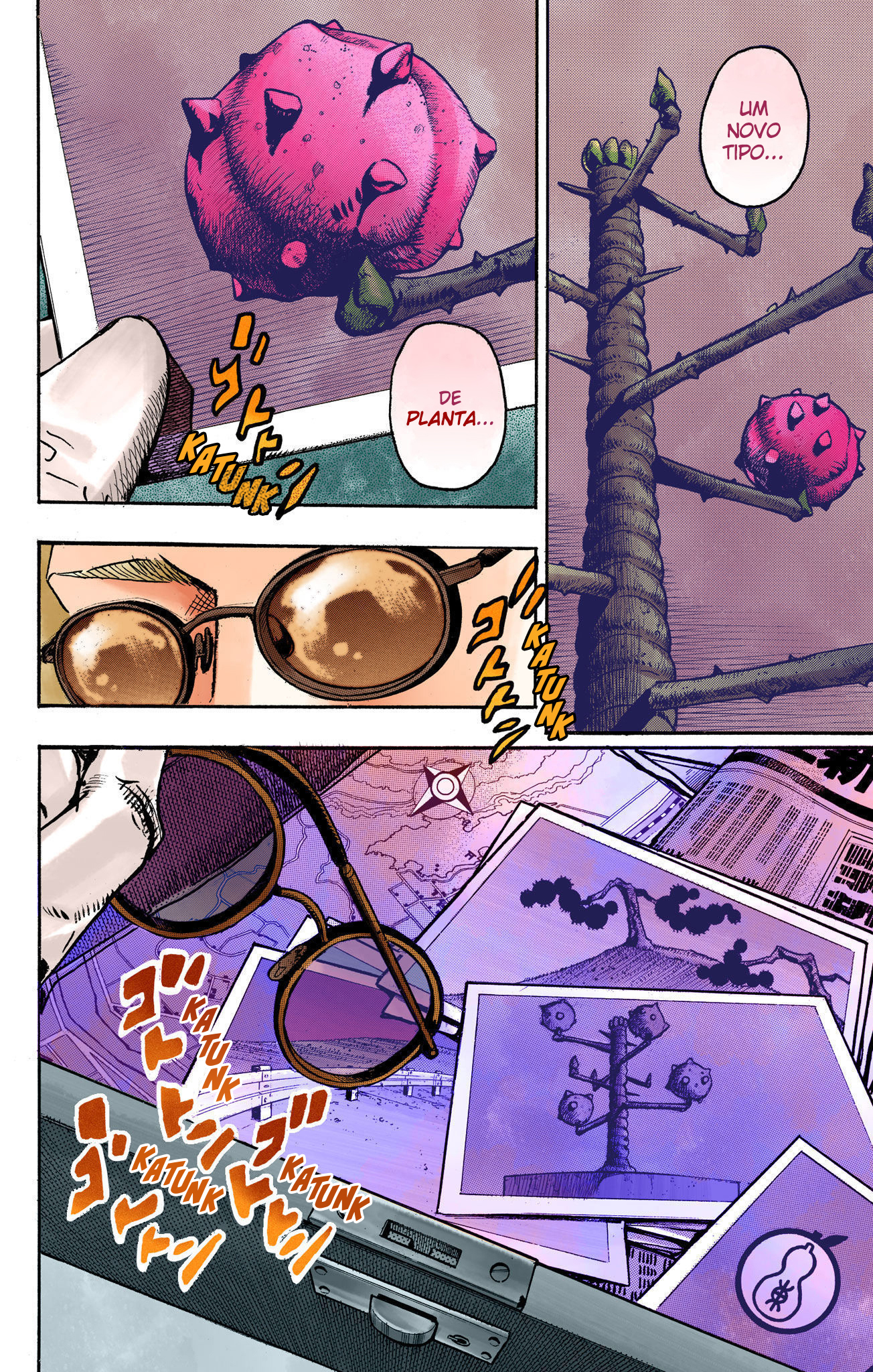 JoJo's Bizarre Adventure, Part 8: JoJolion - Digital Colored Comics Capítulo 109 Página 2