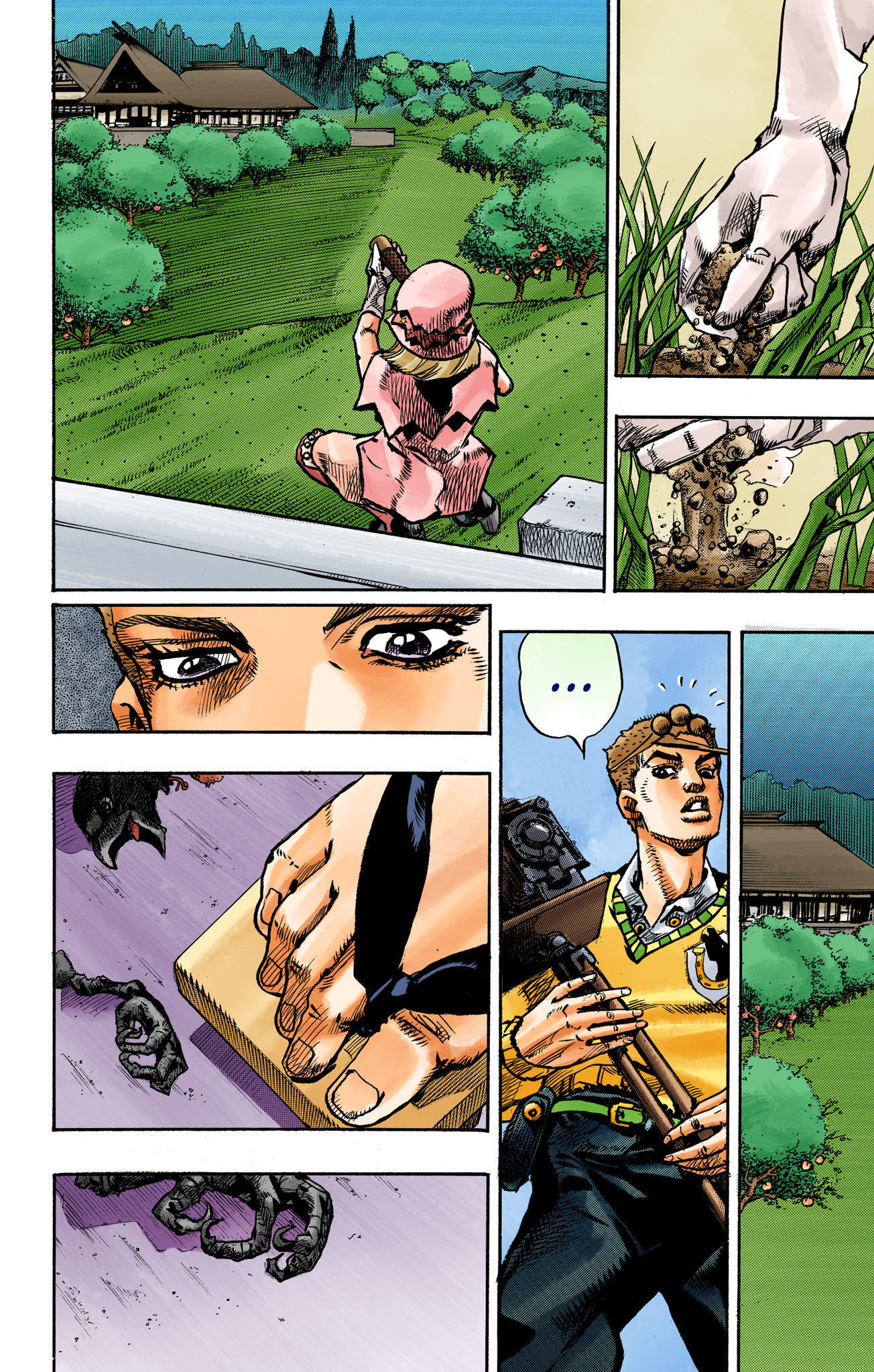 JoJo's Bizarre Adventure, Part 8: JoJolion - Digital Colored Comics Capítulo 109 Página 20