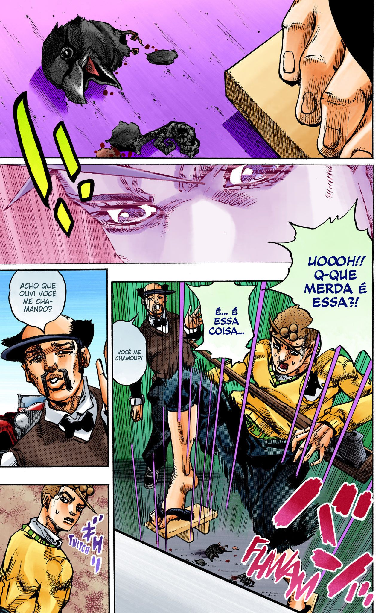 JoJo's Bizarre Adventure, Part 8: JoJolion - Digital Colored Comics Capítulo 109 Página 21
