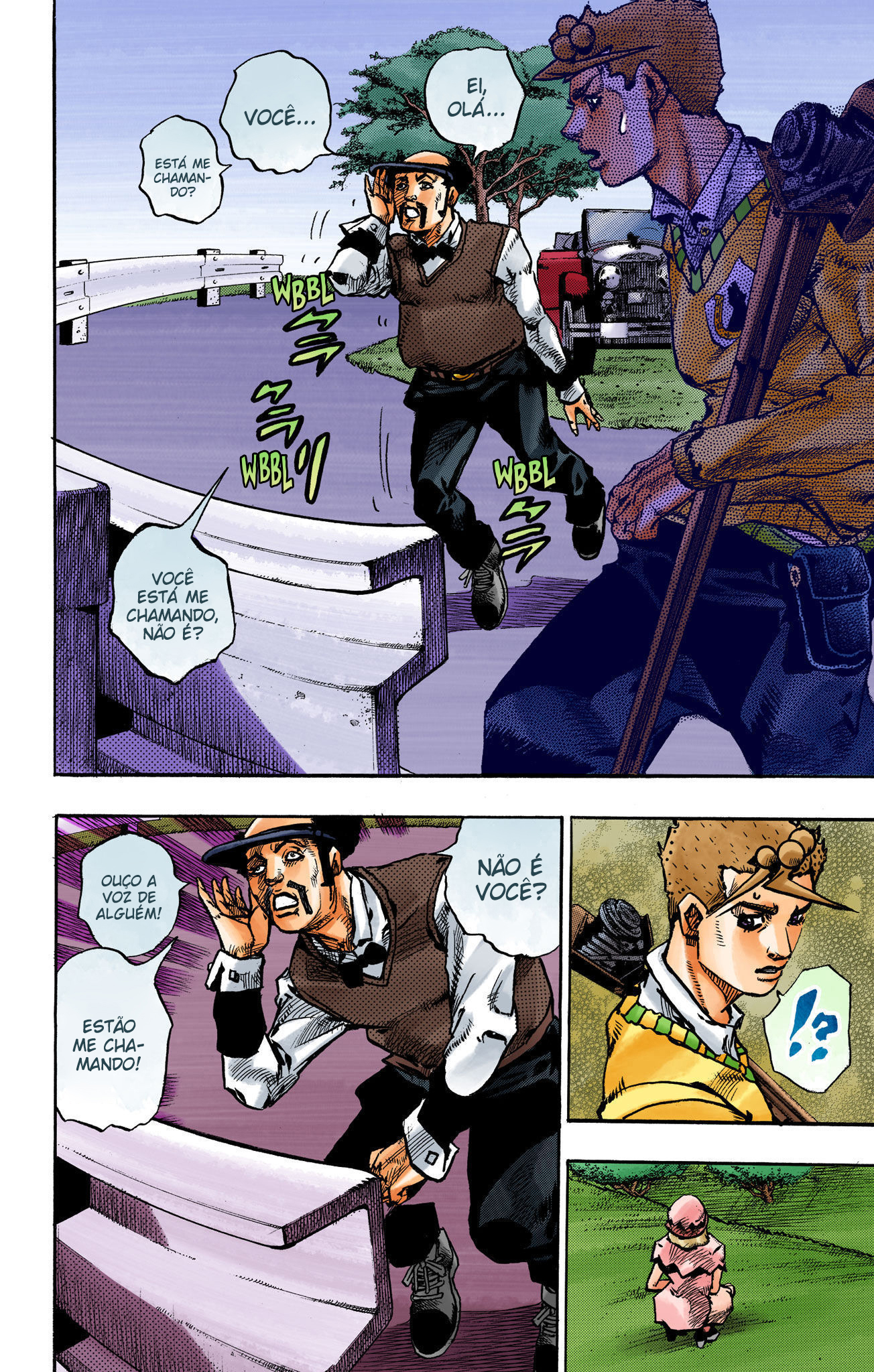 JoJo's Bizarre Adventure, Part 8: JoJolion - Digital Colored Comics Capítulo 109 Página 22