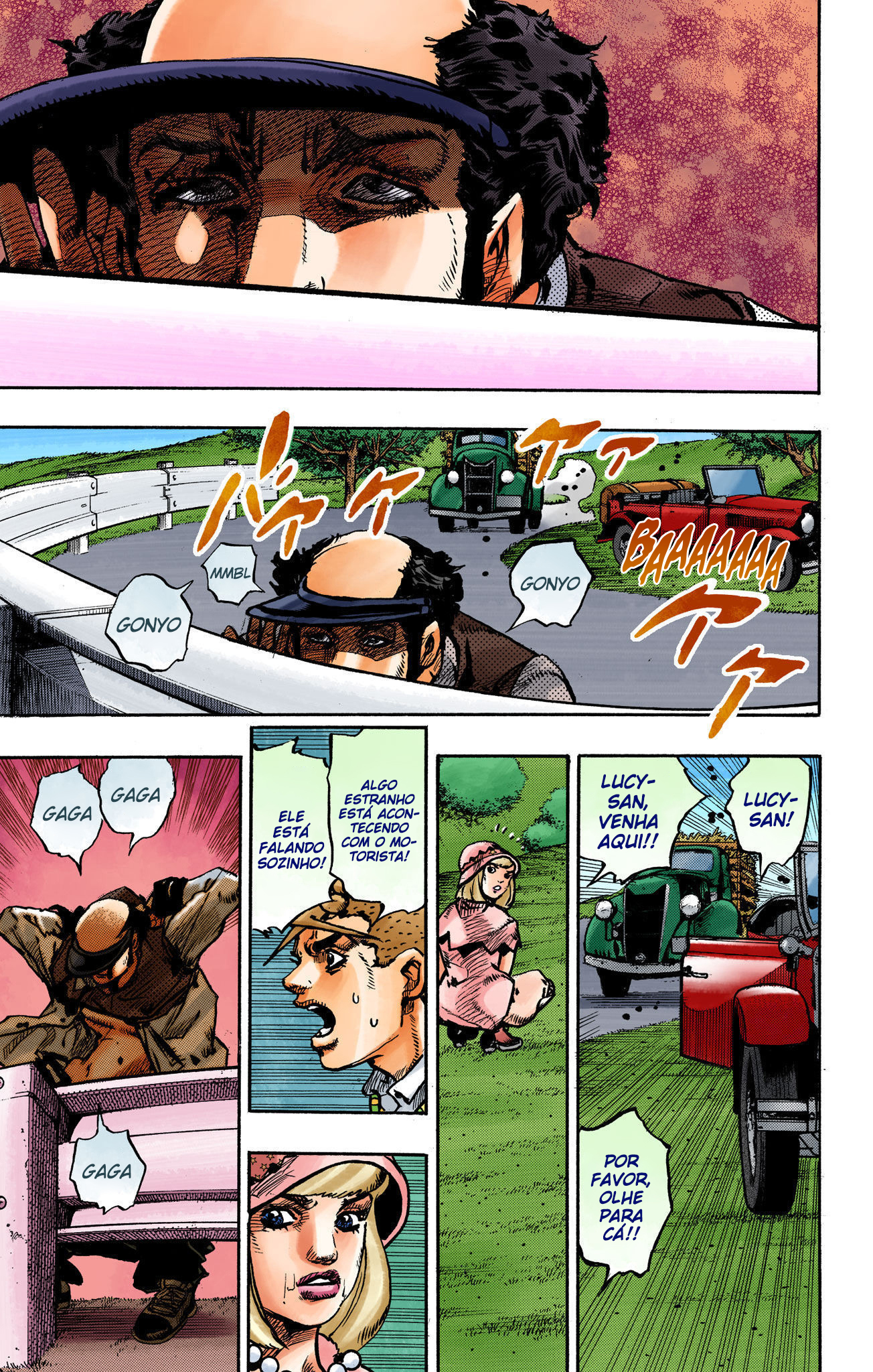 JoJo's Bizarre Adventure, Part 8: JoJolion - Digital Colored Comics Capítulo 109 Página 23