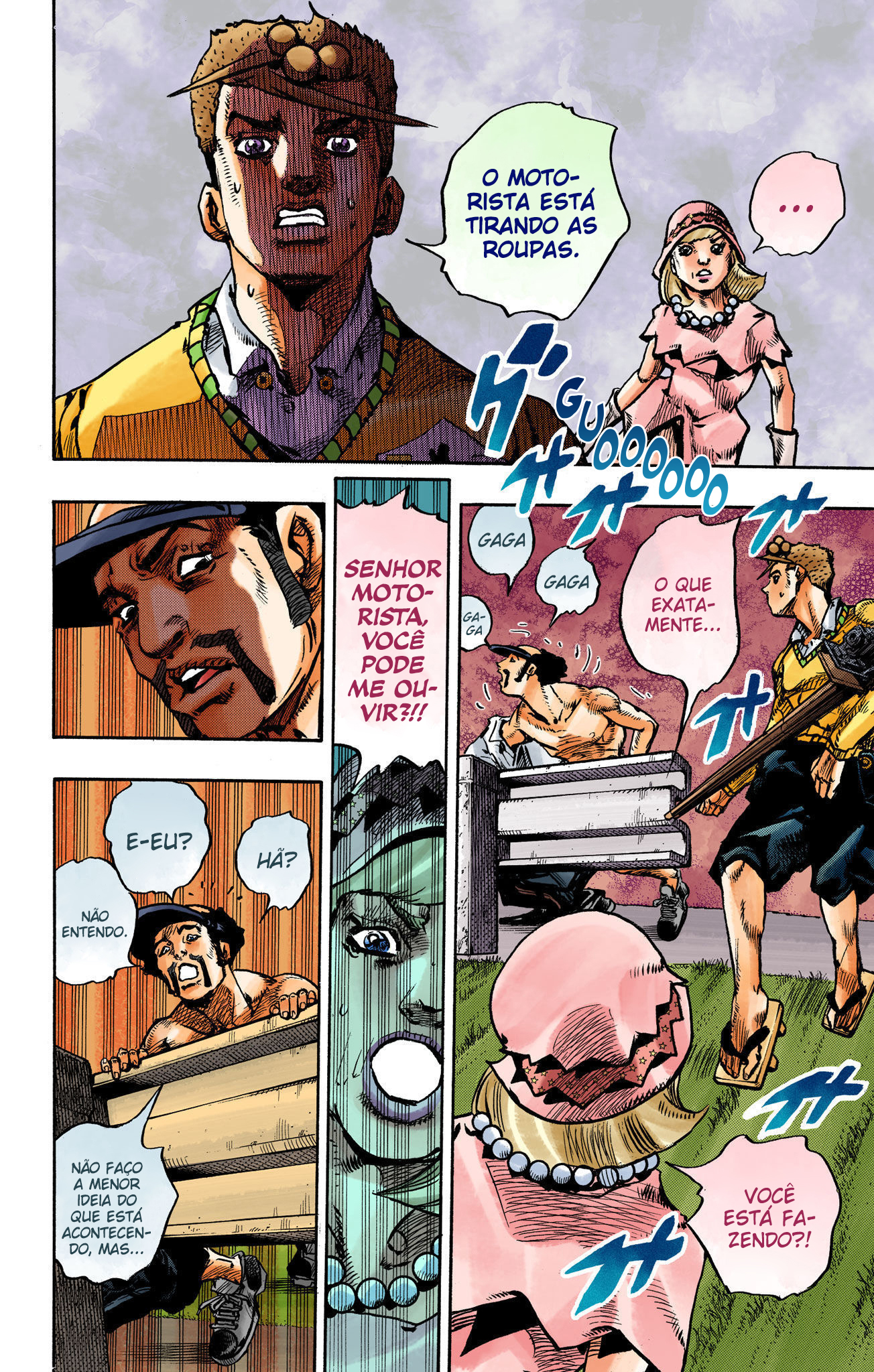 JoJo's Bizarre Adventure, Part 8: JoJolion - Digital Colored Comics Capítulo 109 Página 24