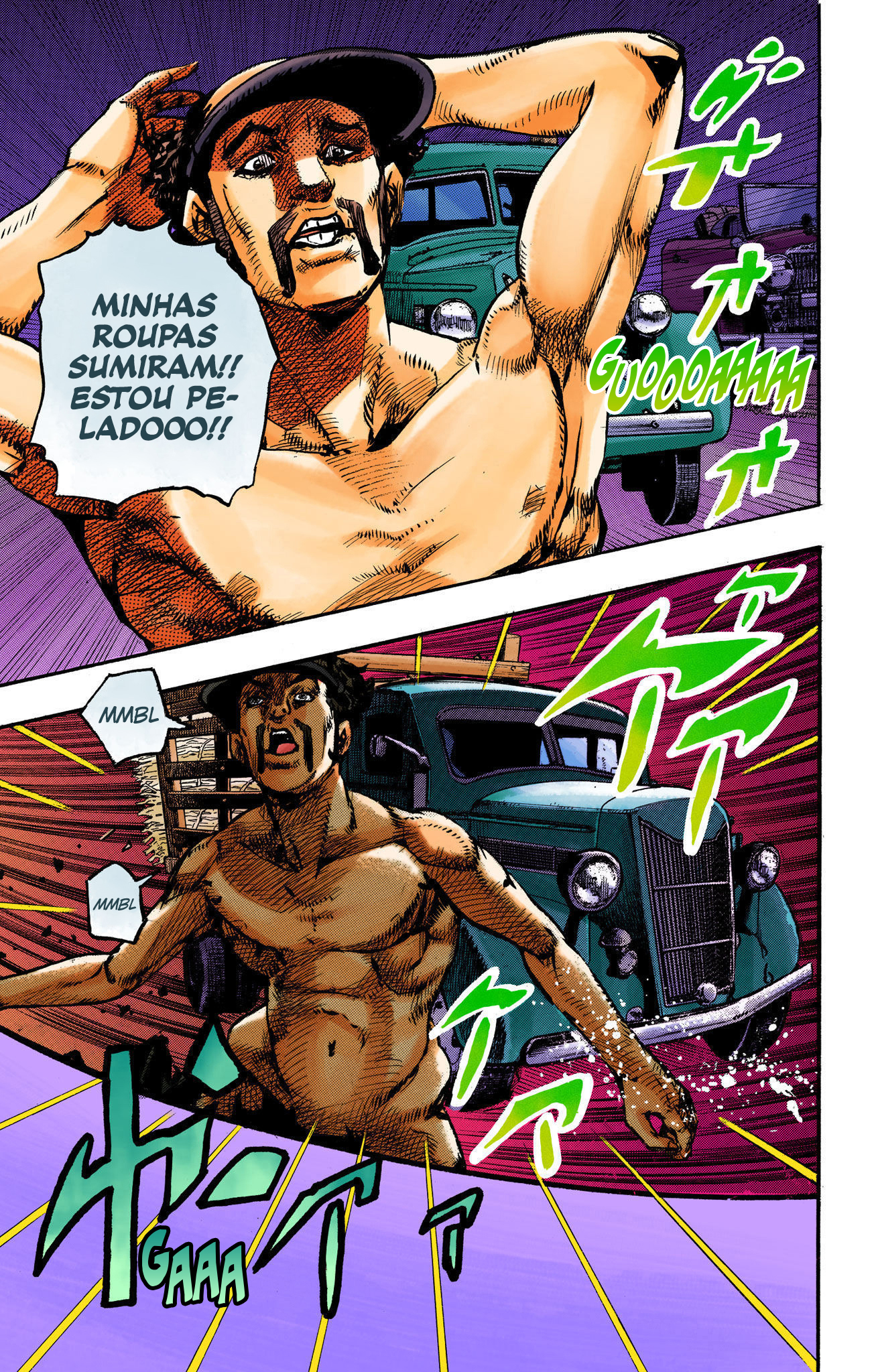 JoJo's Bizarre Adventure, Part 8: JoJolion - Digital Colored Comics Capítulo 109 Página 25