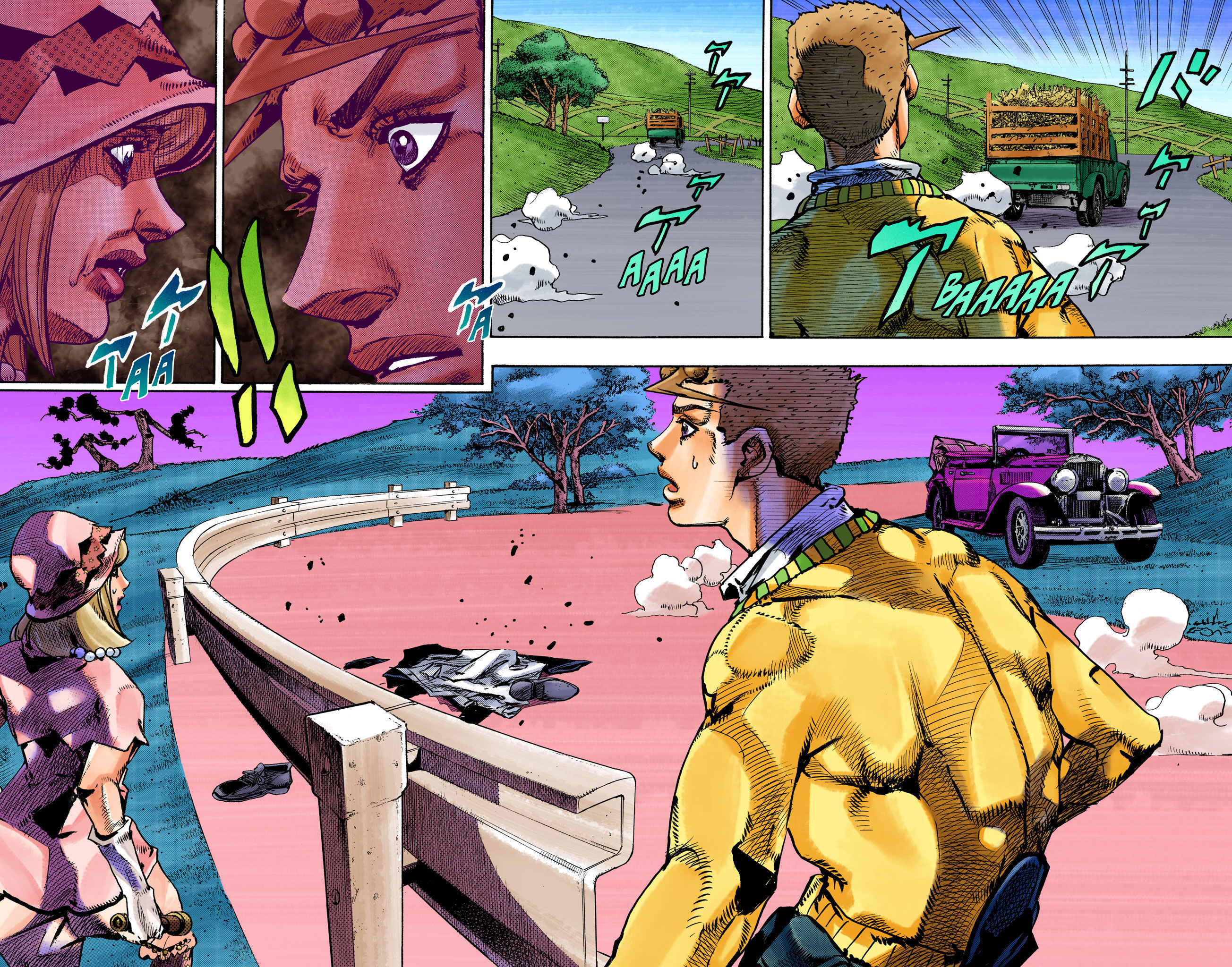 JoJo's Bizarre Adventure, Part 8: JoJolion - Digital Colored Comics Capítulo 109 Página 26