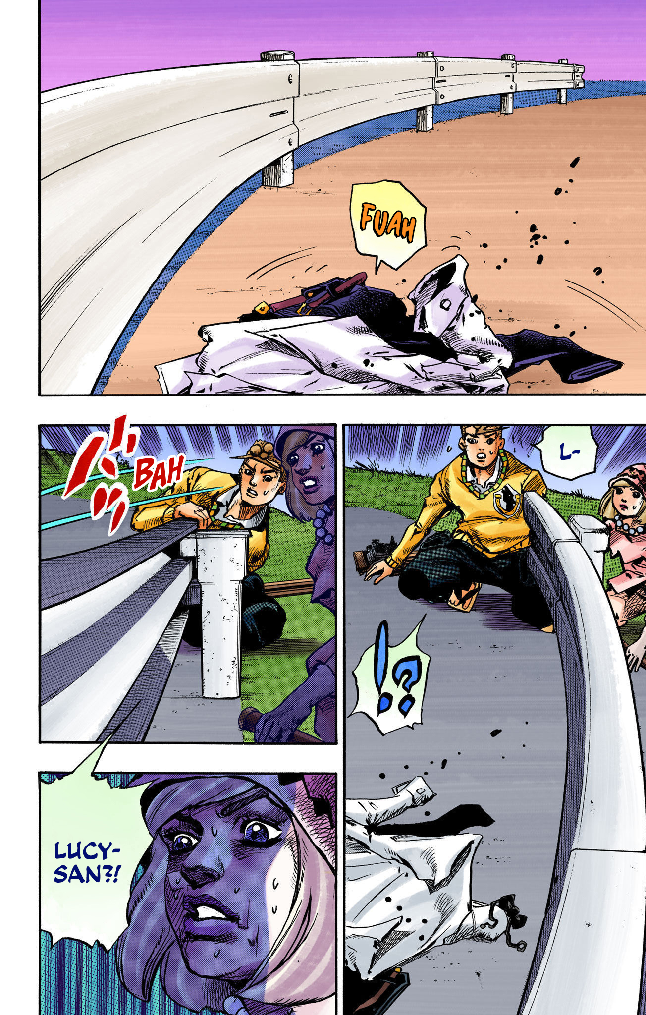 JoJo's Bizarre Adventure, Part 8: JoJolion - Digital Colored Comics Capítulo 109 Página 27