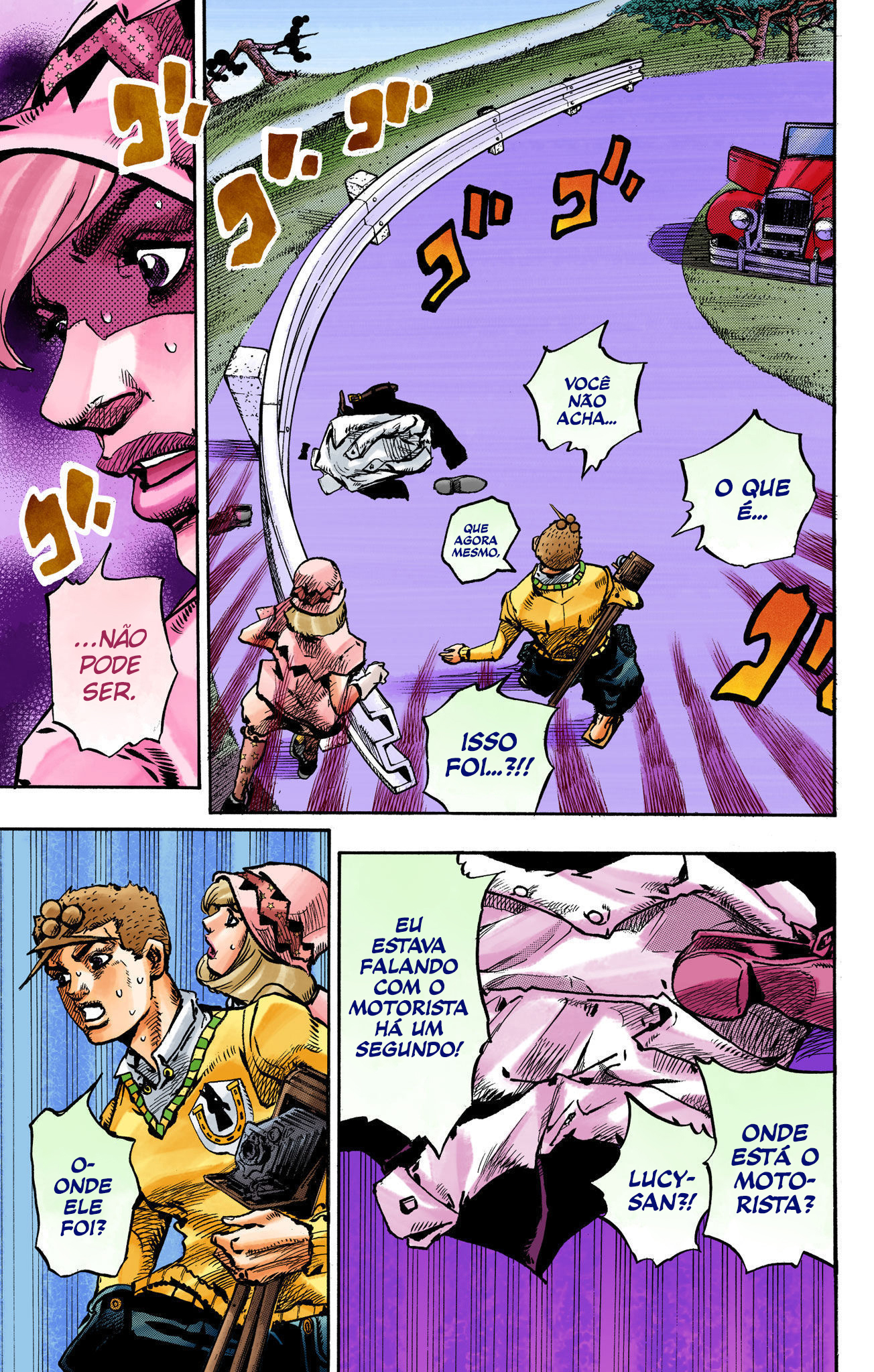 JoJo's Bizarre Adventure, Part 8: JoJolion - Digital Colored Comics Capítulo 109 Página 28