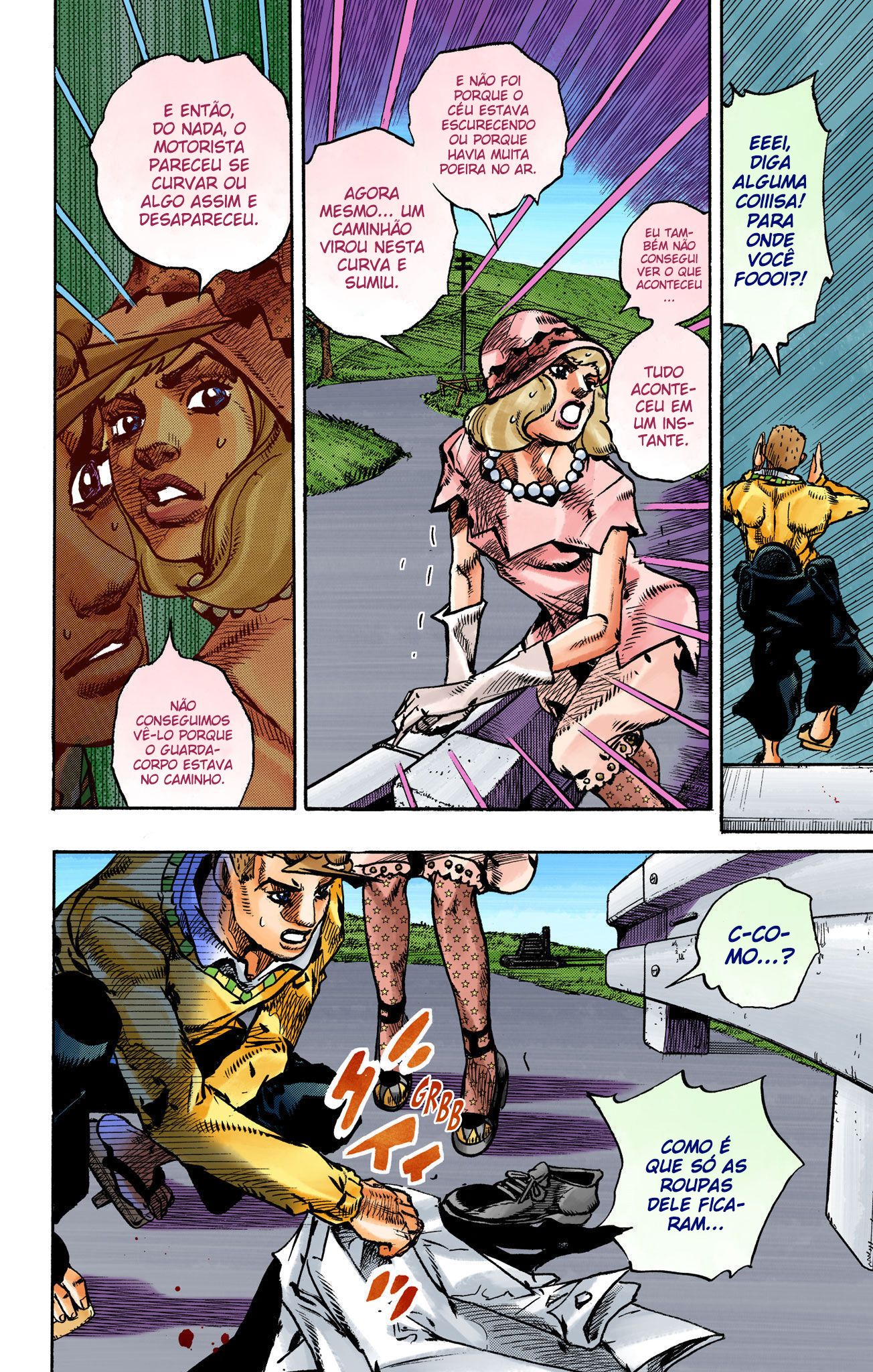 JoJo's Bizarre Adventure, Part 8: JoJolion - Digital Colored Comics Capítulo 109 Página 29