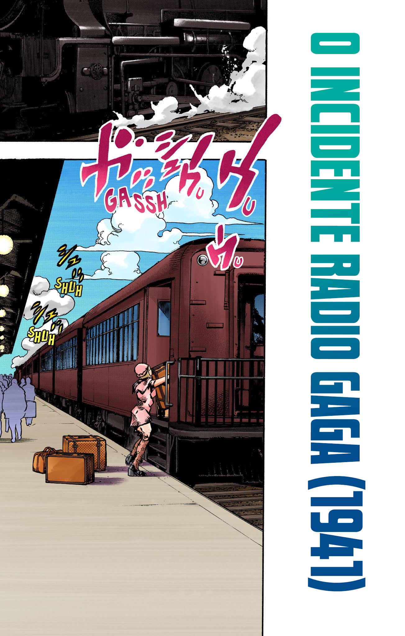 JoJo's Bizarre Adventure, Part 8: JoJolion - Digital Colored Comics Capítulo 109 Página 3