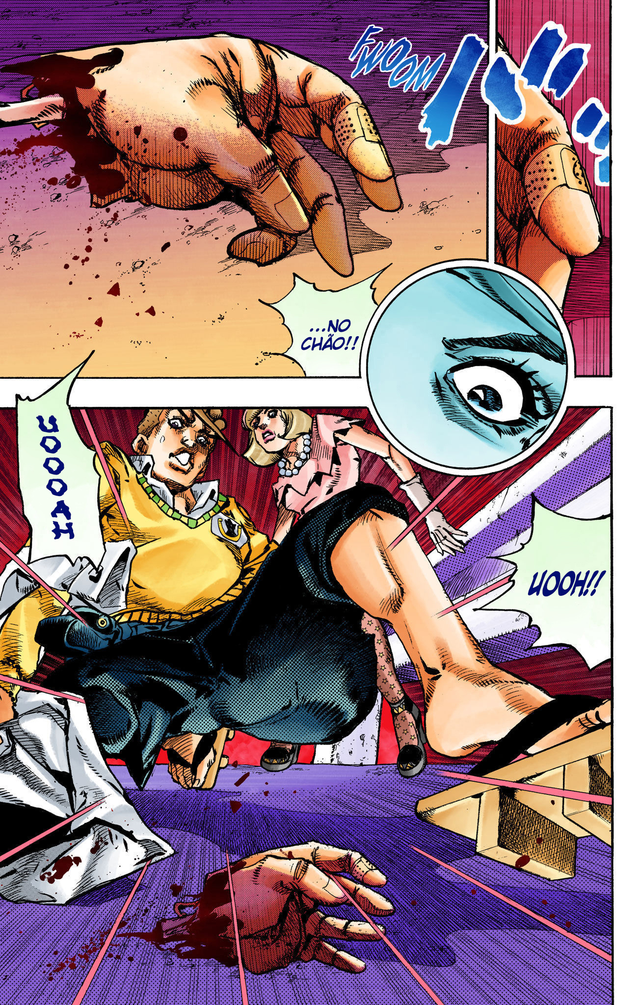 JoJo's Bizarre Adventure, Part 8: JoJolion - Digital Colored Comics Capítulo 109 Página 30