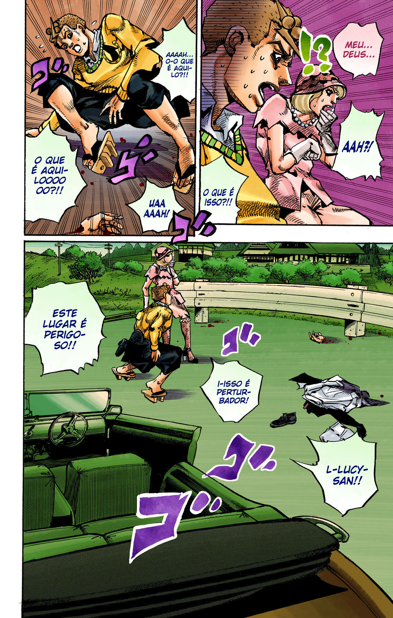 JoJo's Bizarre Adventure, Part 8: JoJolion - Digital Colored Comics Capítulo 109 Página 31