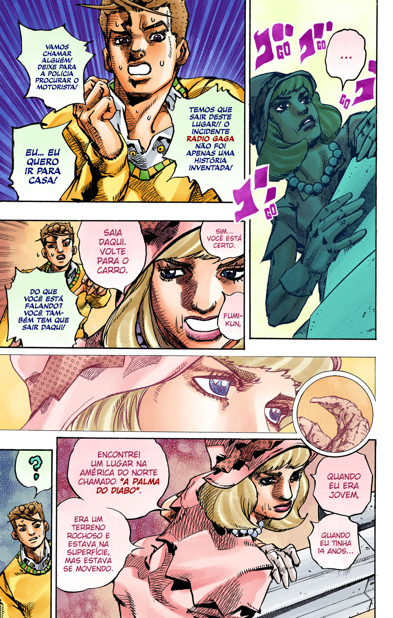 JoJo's Bizarre Adventure, Part 8: JoJolion - Digital Colored Comics Capítulo 109 Página 32