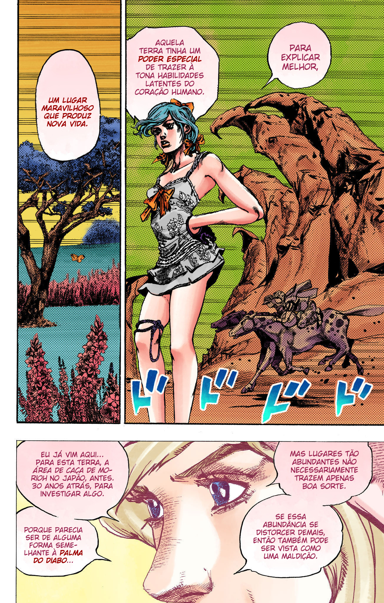 JoJo's Bizarre Adventure, Part 8: JoJolion - Digital Colored Comics Capítulo 109 Página 33
