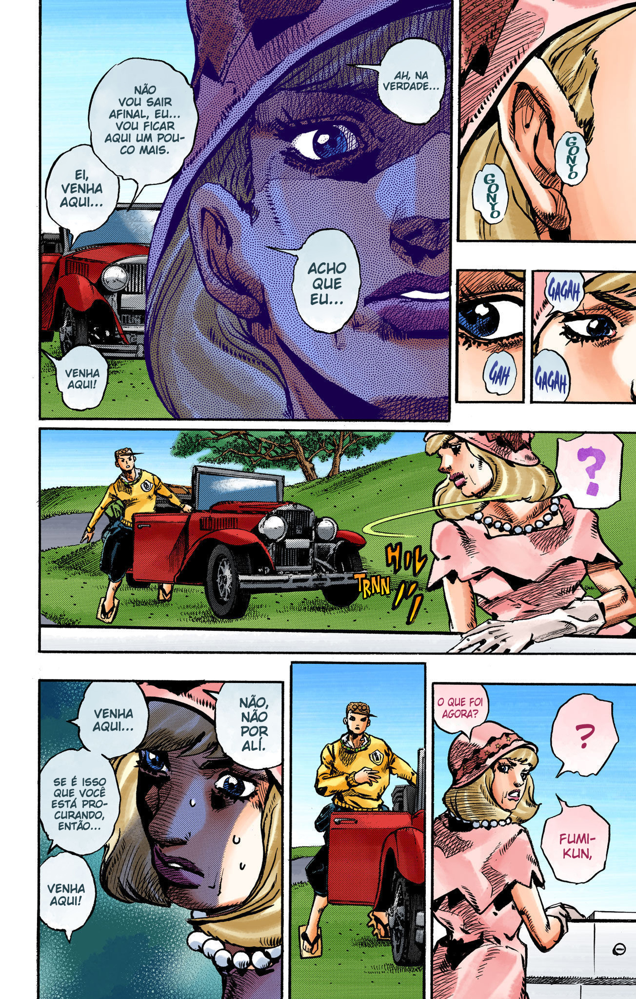 JoJo's Bizarre Adventure, Part 8: JoJolion - Digital Colored Comics Capítulo 109 Página 35