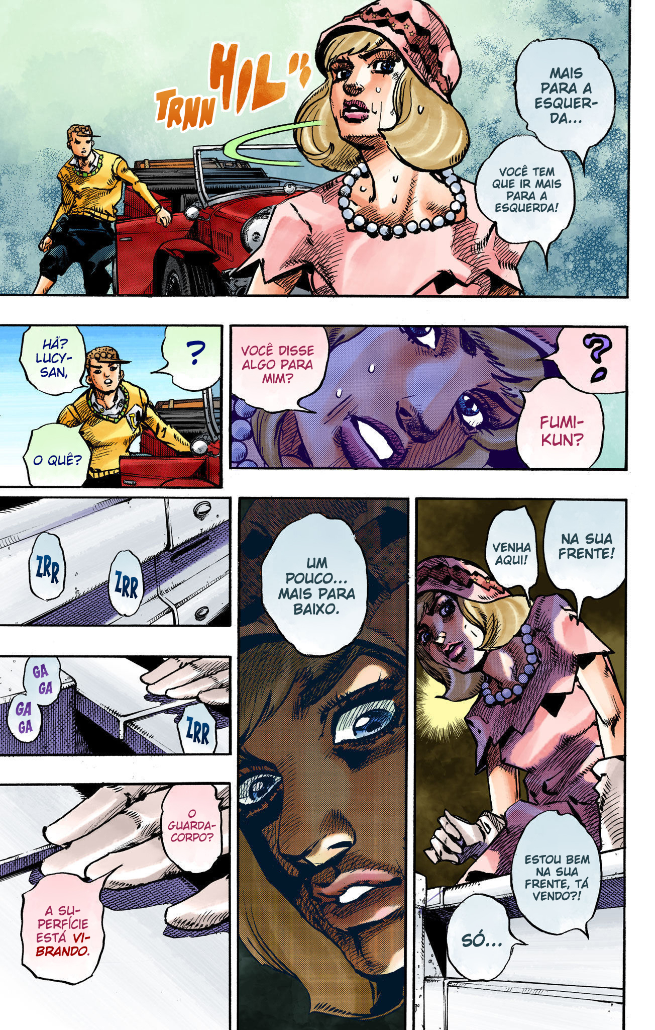 JoJo's Bizarre Adventure, Part 8: JoJolion - Digital Colored Comics Capítulo 109 Página 36