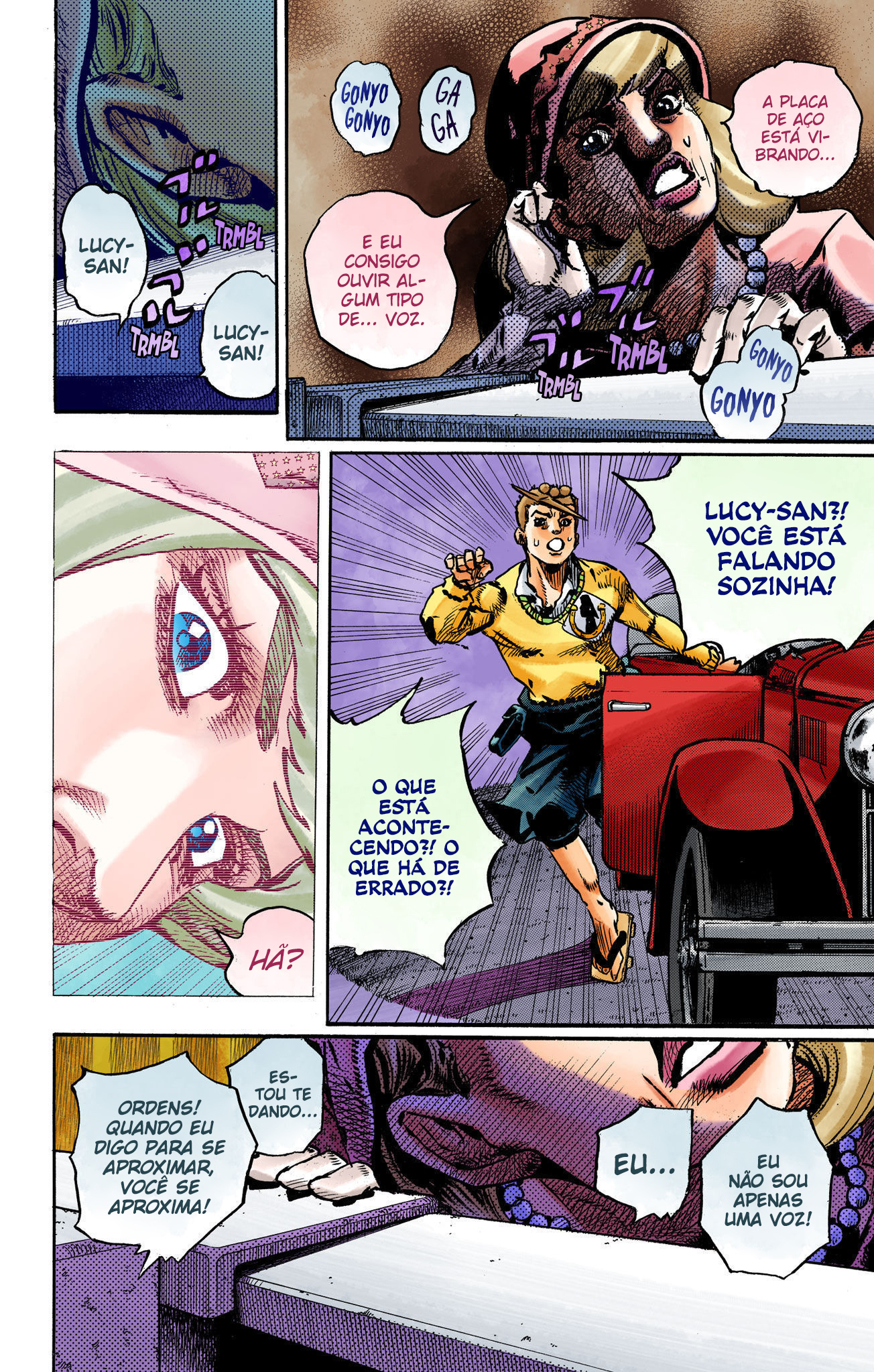 JoJo's Bizarre Adventure, Part 8: JoJolion - Digital Colored Comics Capítulo 109 Página 37