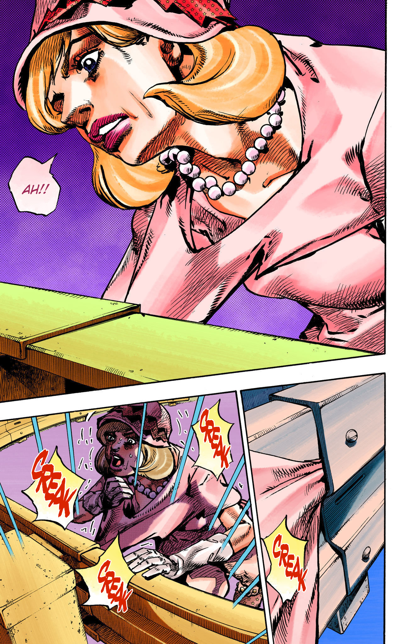 JoJo's Bizarre Adventure, Part 8: JoJolion - Digital Colored Comics Capítulo 109 Página 38
