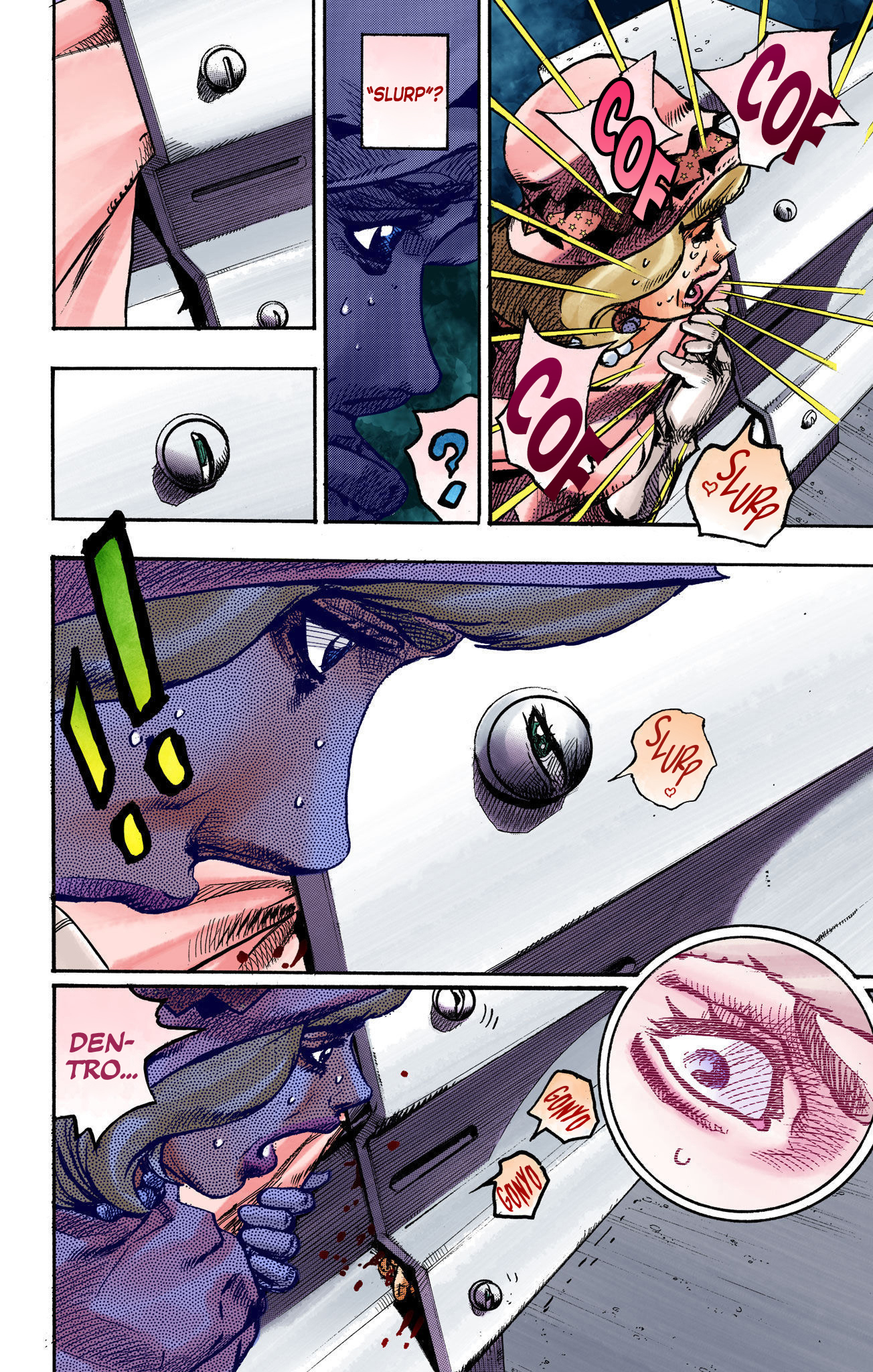 JoJo's Bizarre Adventure, Part 8: JoJolion - Digital Colored Comics Capítulo 109 Página 40