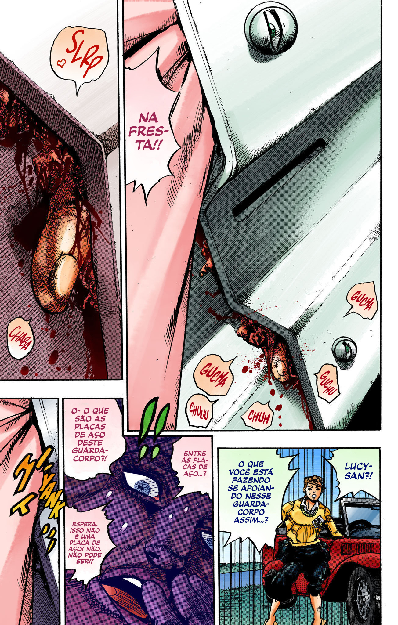 JoJo's Bizarre Adventure, Part 8: JoJolion - Digital Colored Comics Capítulo 109 Página 41