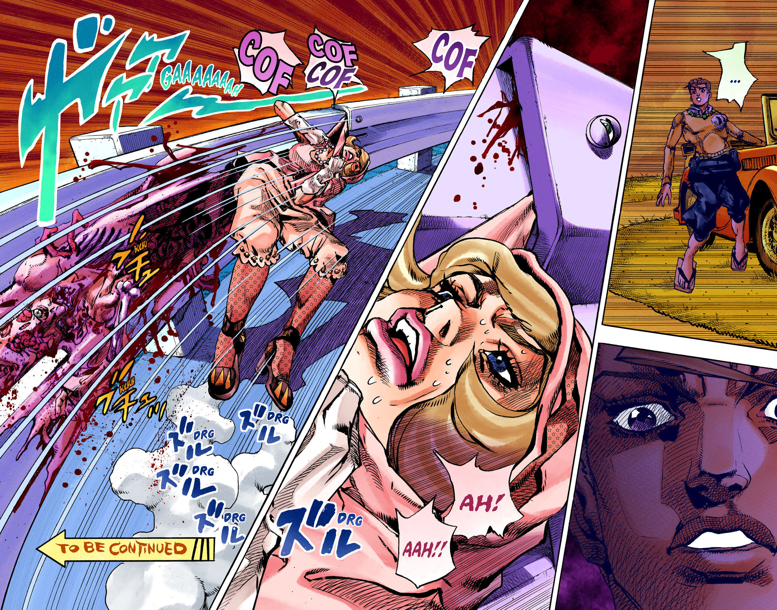JoJo's Bizarre Adventure, Part 8: JoJolion - Digital Colored Comics Capítulo 109 Página 43