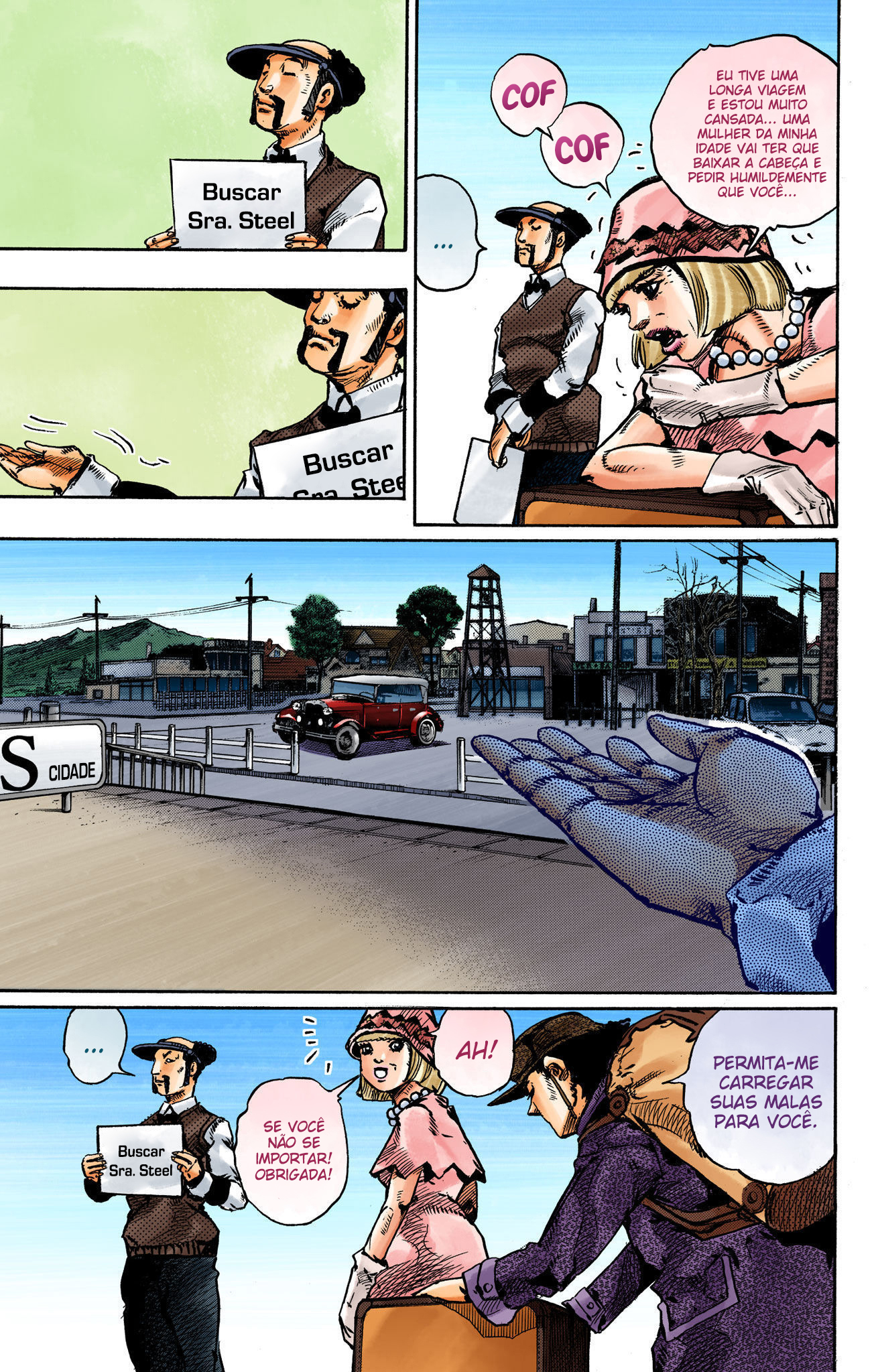 JoJo's Bizarre Adventure, Part 8: JoJolion - Digital Colored Comics Capítulo 109 Página 5