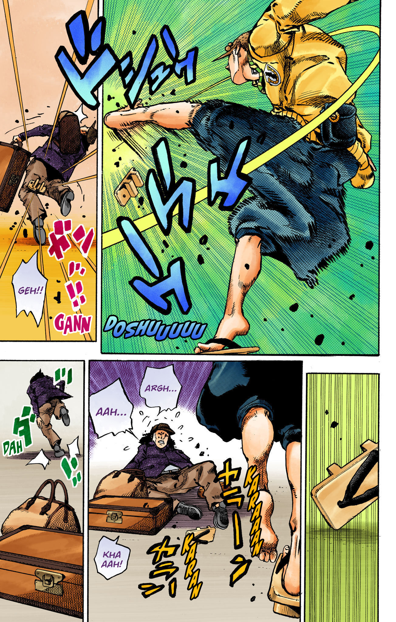 JoJo's Bizarre Adventure, Part 8: JoJolion - Digital Colored Comics Capítulo 109 Página 7
