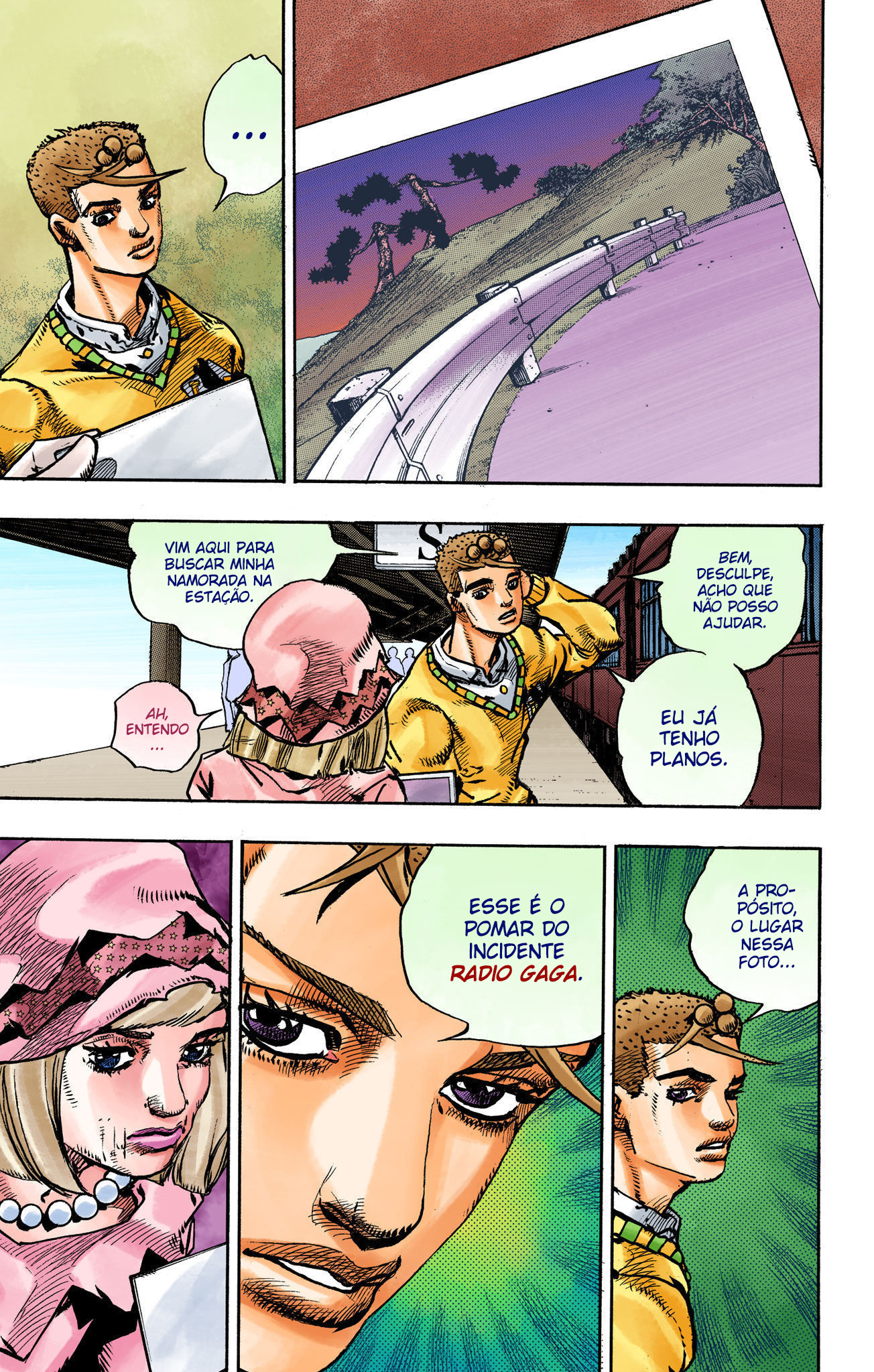 JoJo's Bizarre Adventure, Part 8: JoJolion - Digital Colored Comics Capítulo 109 Página 9