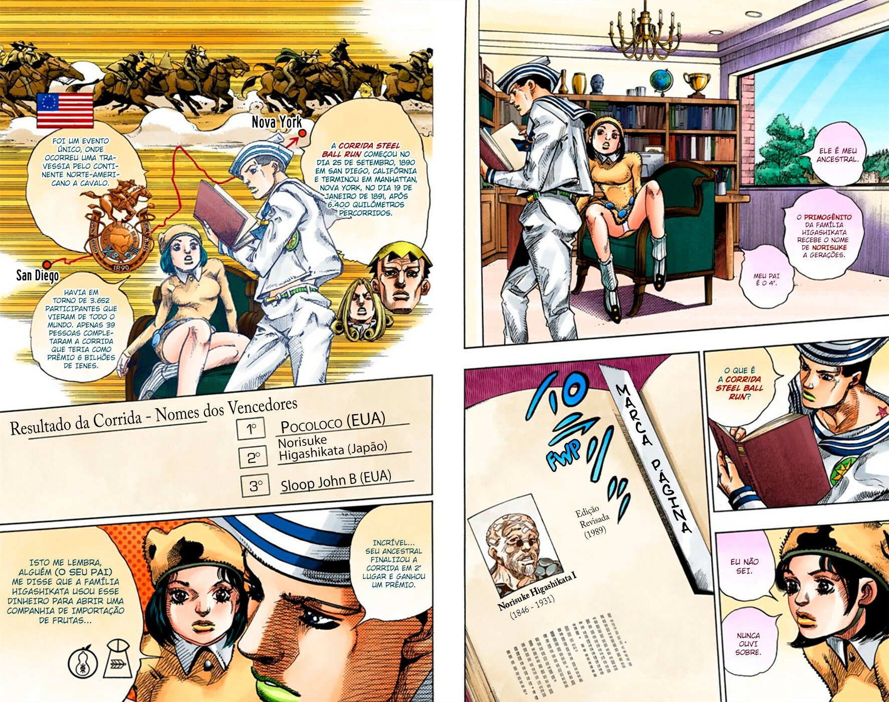 JoJo's Bizarre Adventure, Part 8: JoJolion - Digital Colored Comics Capítulo 11 Página 11