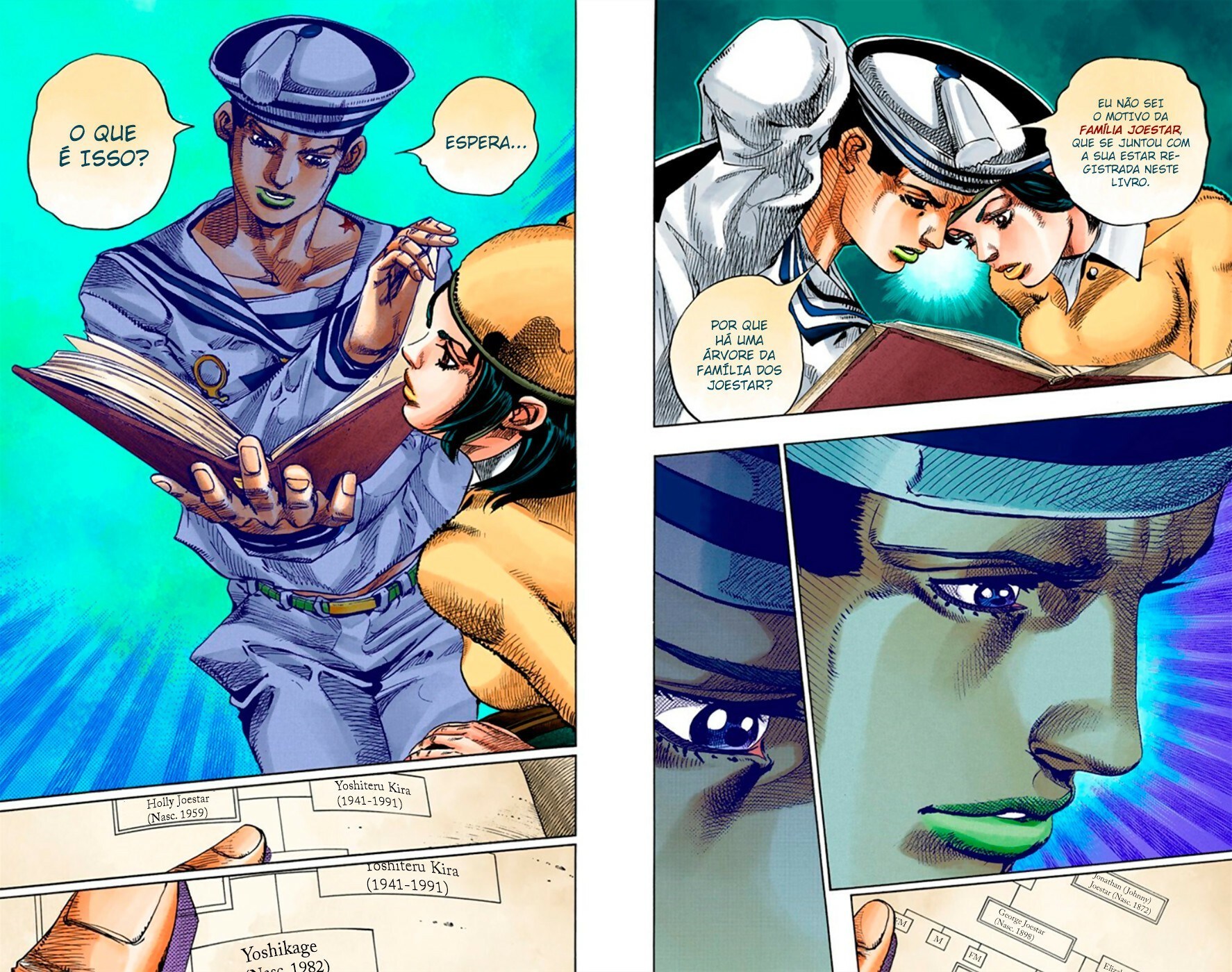 JoJo's Bizarre Adventure, Part 8: JoJolion - Digital Colored Comics Capítulo 11 Página 15