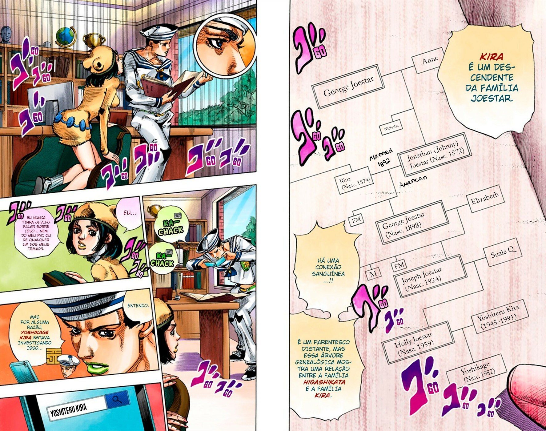 JoJo's Bizarre Adventure, Part 8: JoJolion - Digital Colored Comics Capítulo 11 Página 16
