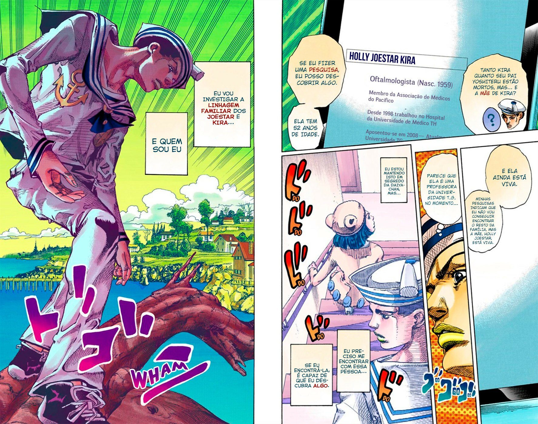 JoJo's Bizarre Adventure, Part 8: JoJolion - Digital Colored Comics Capítulo 11 Página 18