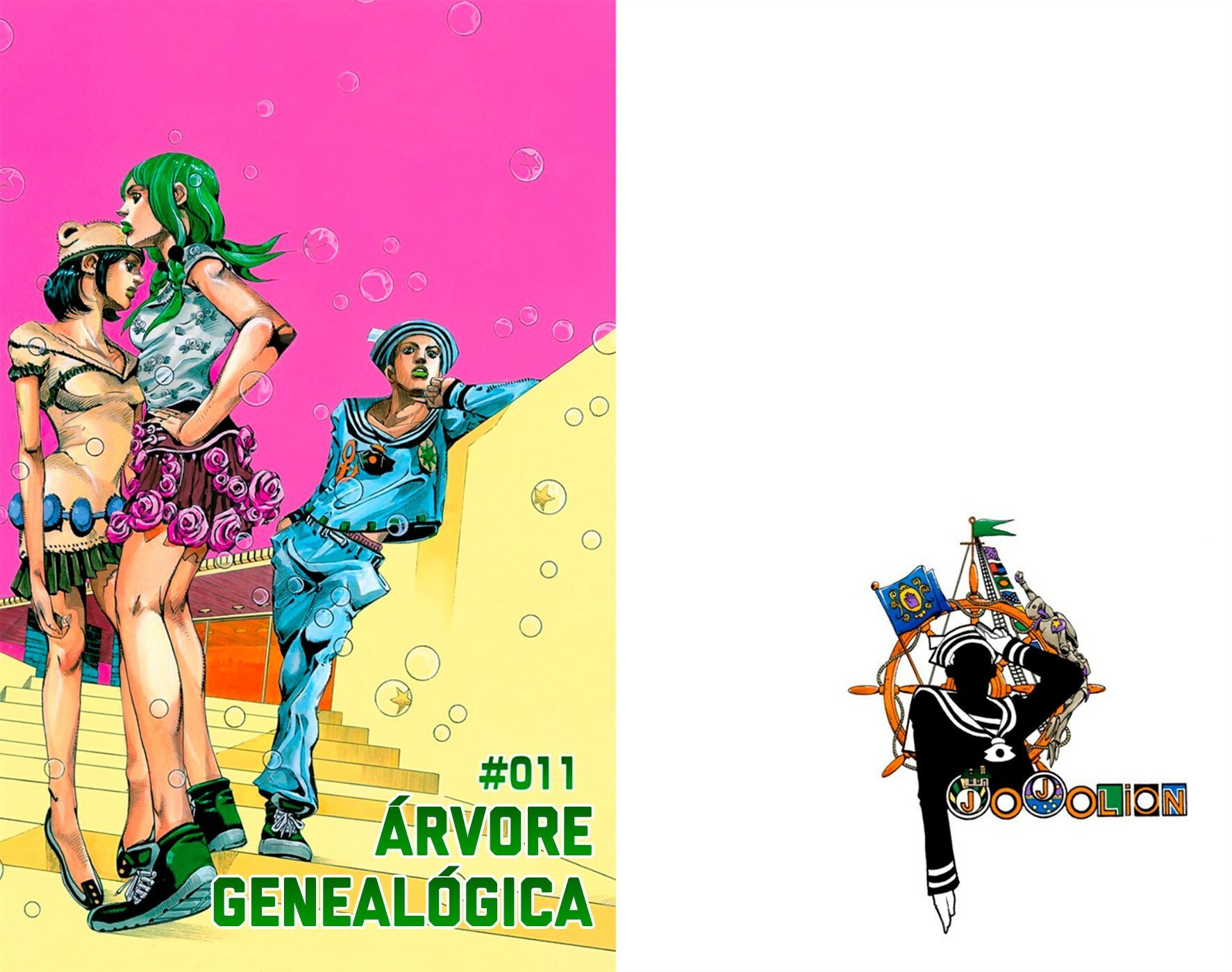 JoJo's Bizarre Adventure, Part 8: JoJolion - Digital Colored Comics Capítulo 11 Página 2