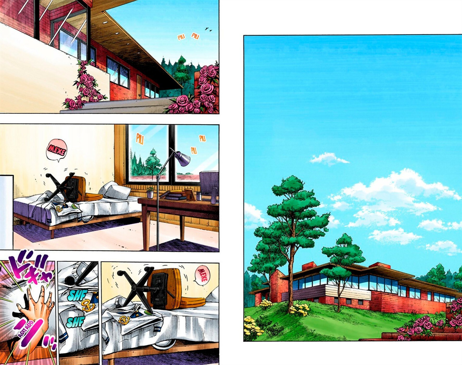 JoJo's Bizarre Adventure, Part 8: JoJolion - Digital Colored Comics Capítulo 11 Página 3
