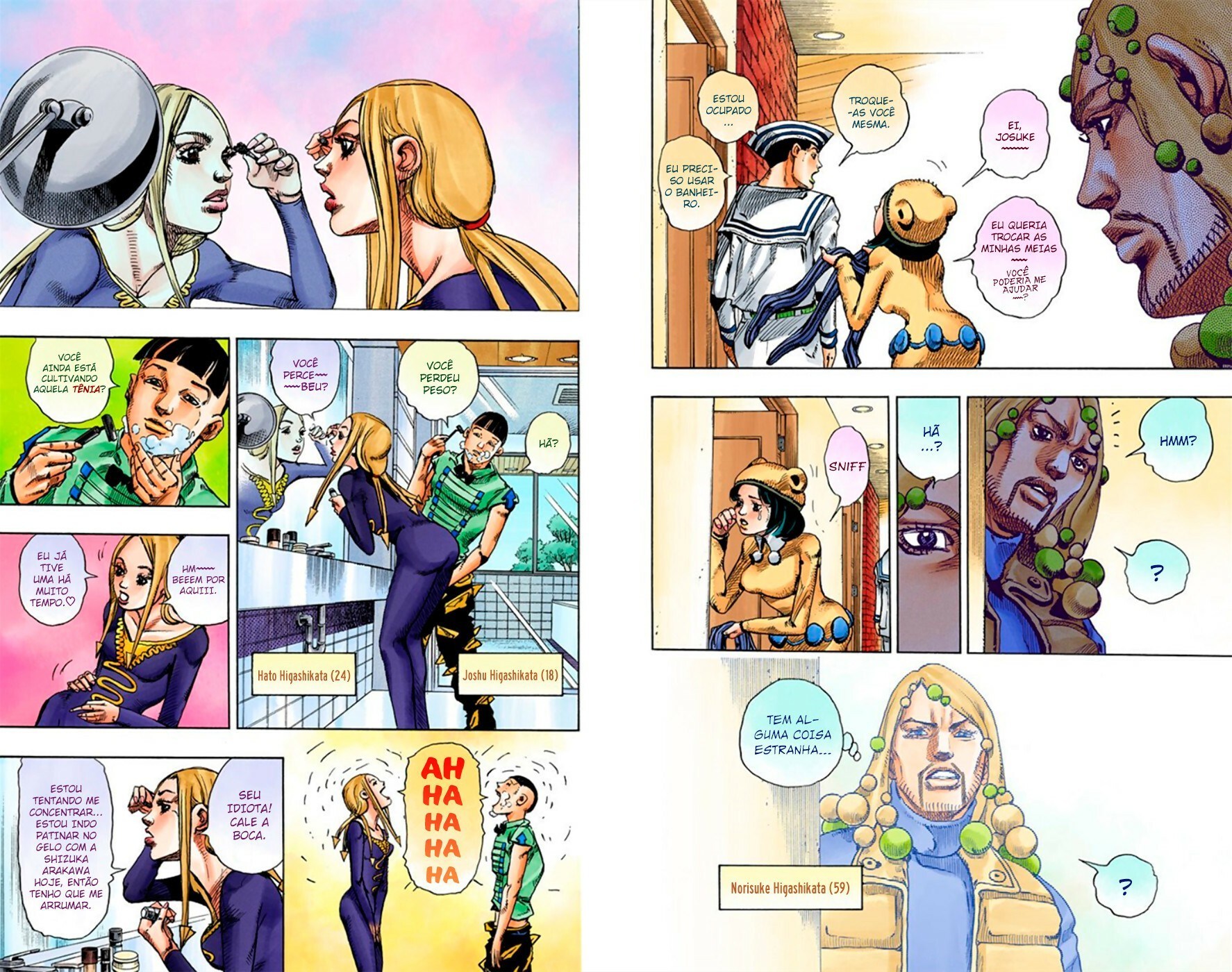 JoJo's Bizarre Adventure, Part 8: JoJolion - Digital Colored Comics Capítulo 11 Página 5