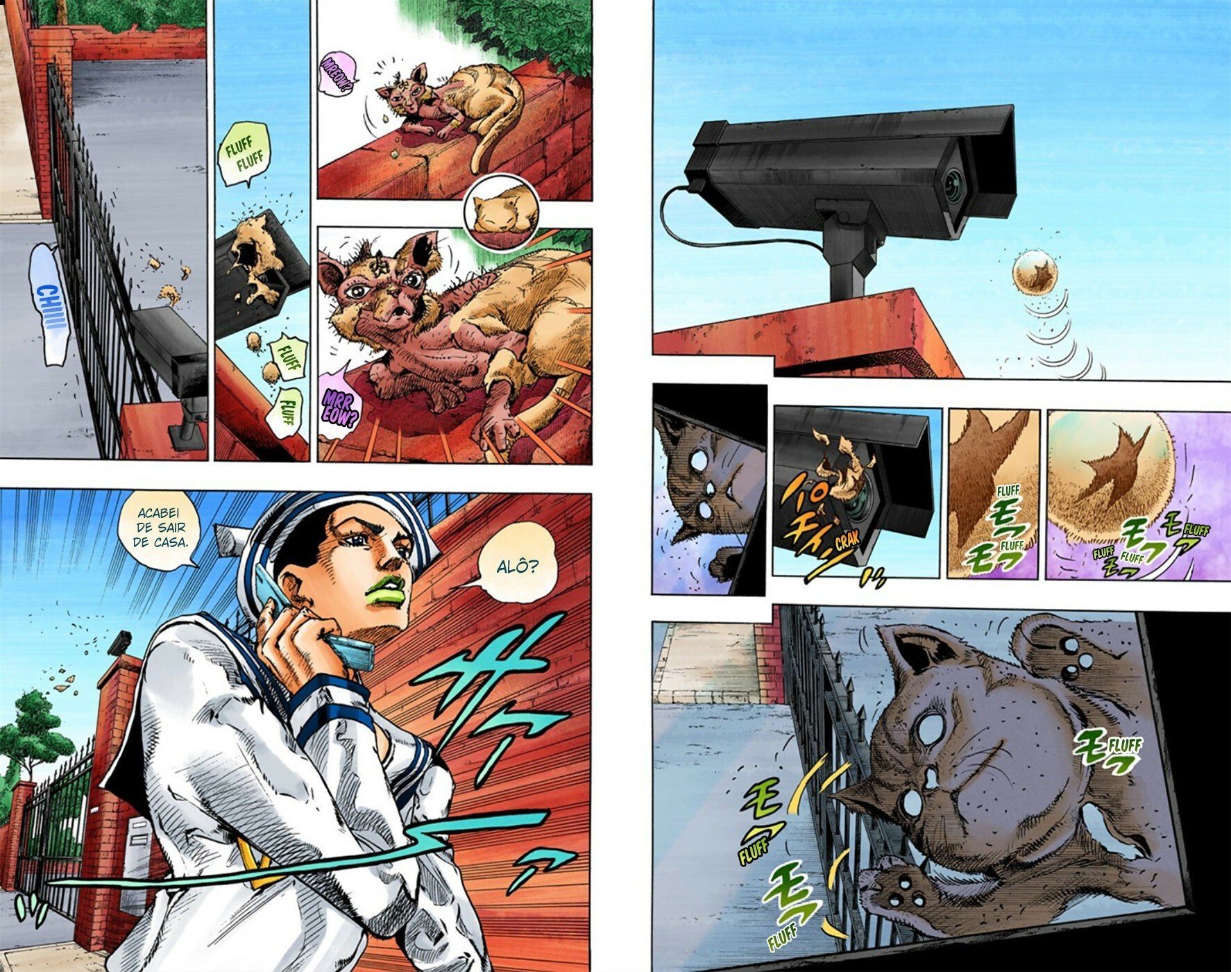 JoJo's Bizarre Adventure, Part 8: JoJolion - Digital Colored Comics Capítulo 12 Página 10