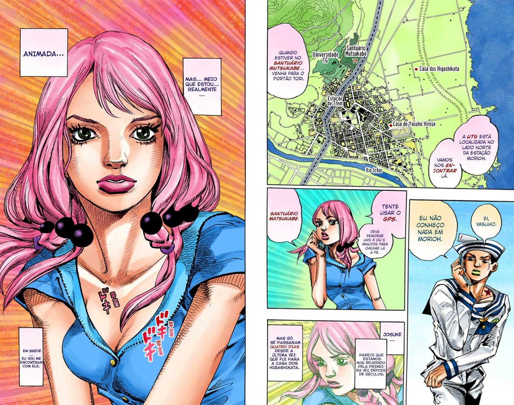 JoJo's Bizarre Adventure, Part 8: JoJolion - Digital Colored Comics Capítulo 12 Página 12