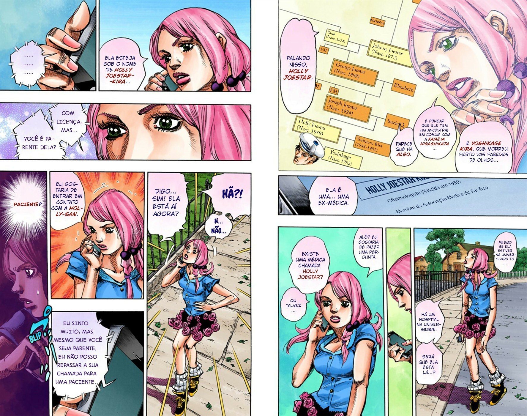 JoJo's Bizarre Adventure, Part 8: JoJolion - Digital Colored Comics Capítulo 12 Página 13