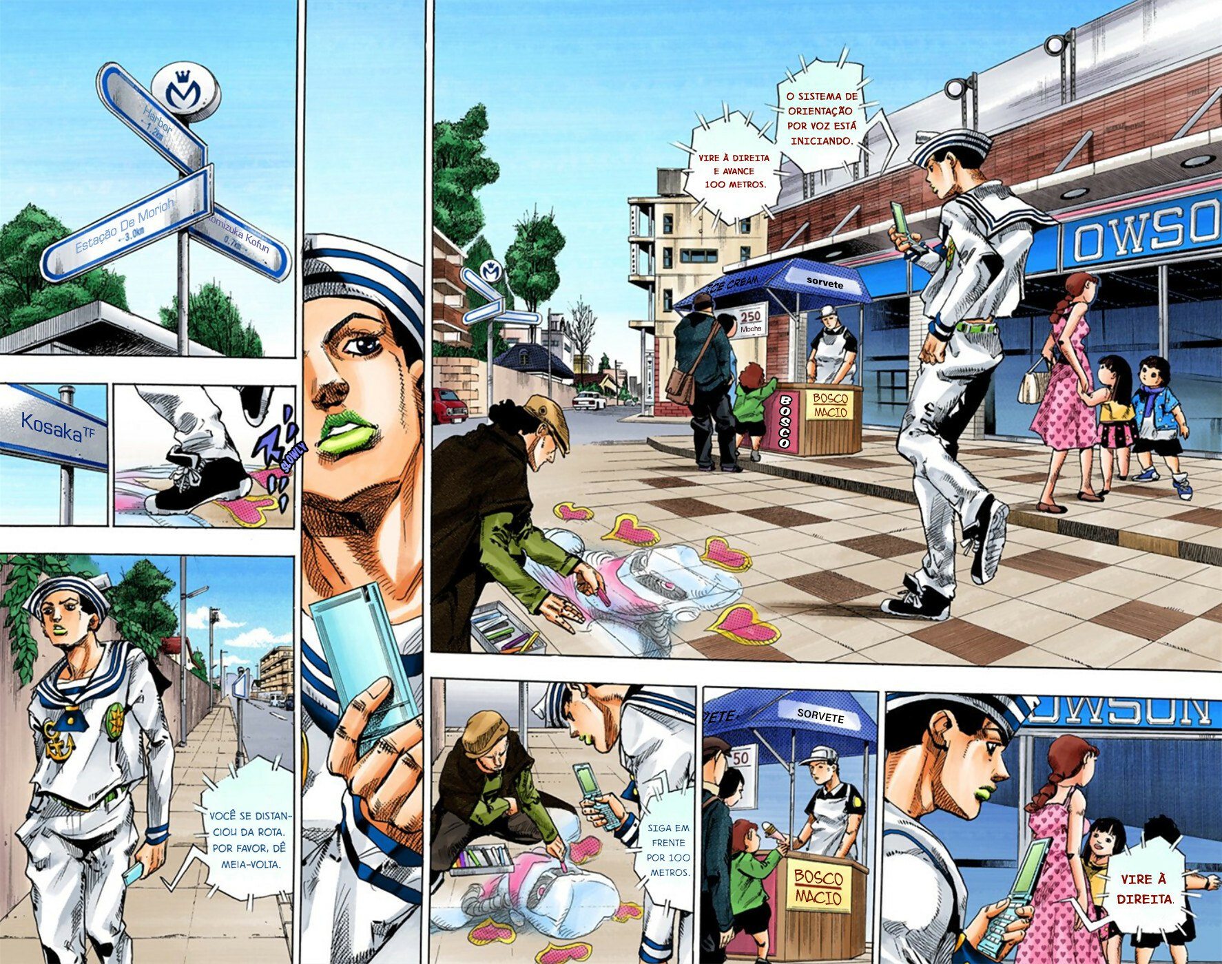 JoJo's Bizarre Adventure, Part 8: JoJolion - Digital Colored Comics Capítulo 12 Página 14
