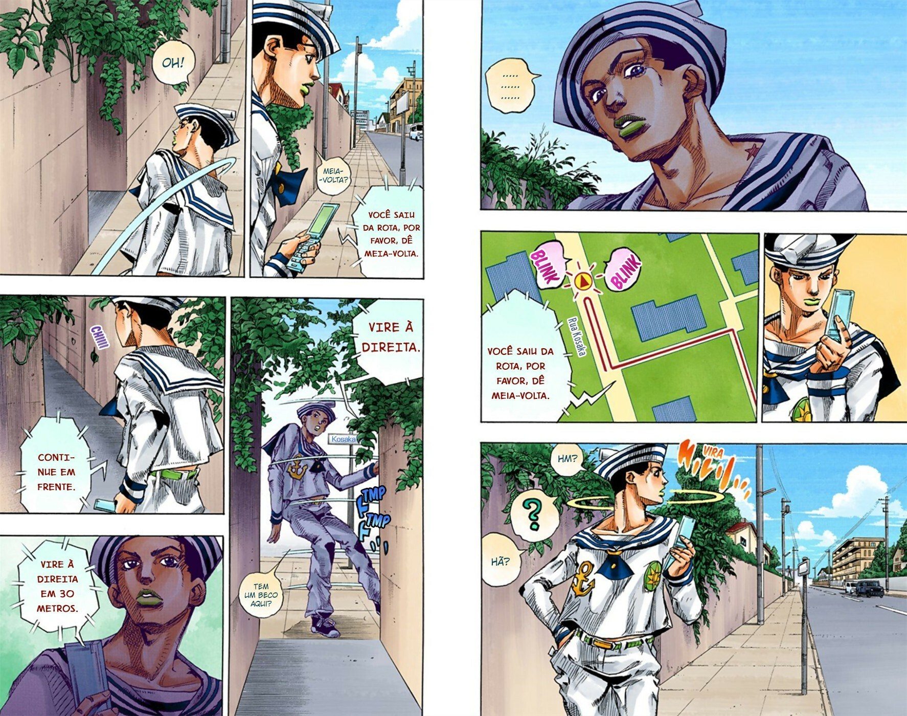 JoJo's Bizarre Adventure, Part 8: JoJolion - Digital Colored Comics Capítulo 12 Página 15