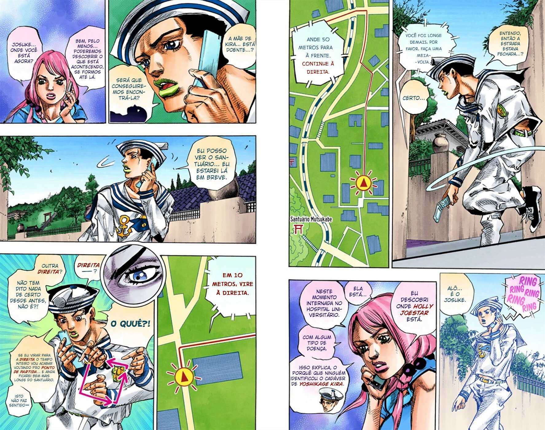 JoJo's Bizarre Adventure, Part 8: JoJolion - Digital Colored Comics Capítulo 12 Página 17