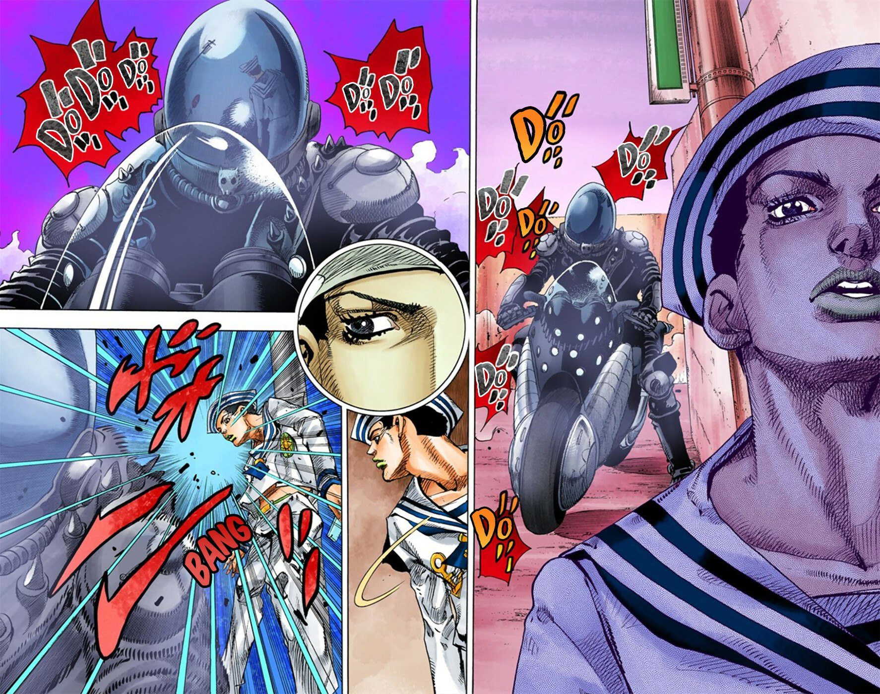 JoJo's Bizarre Adventure, Part 8: JoJolion - Digital Colored Comics Capítulo 12 Página 19