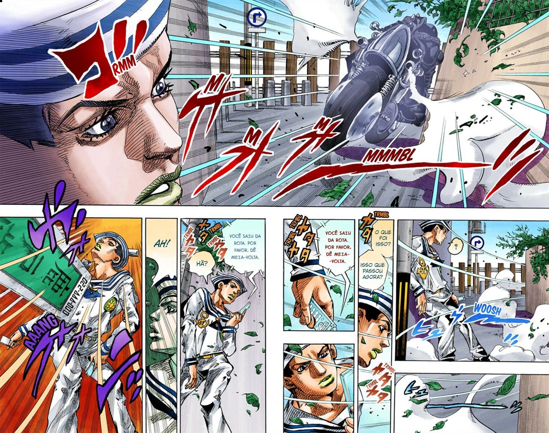 JoJo's Bizarre Adventure, Part 8: JoJolion - Digital Colored Comics Capítulo 12 Página 20