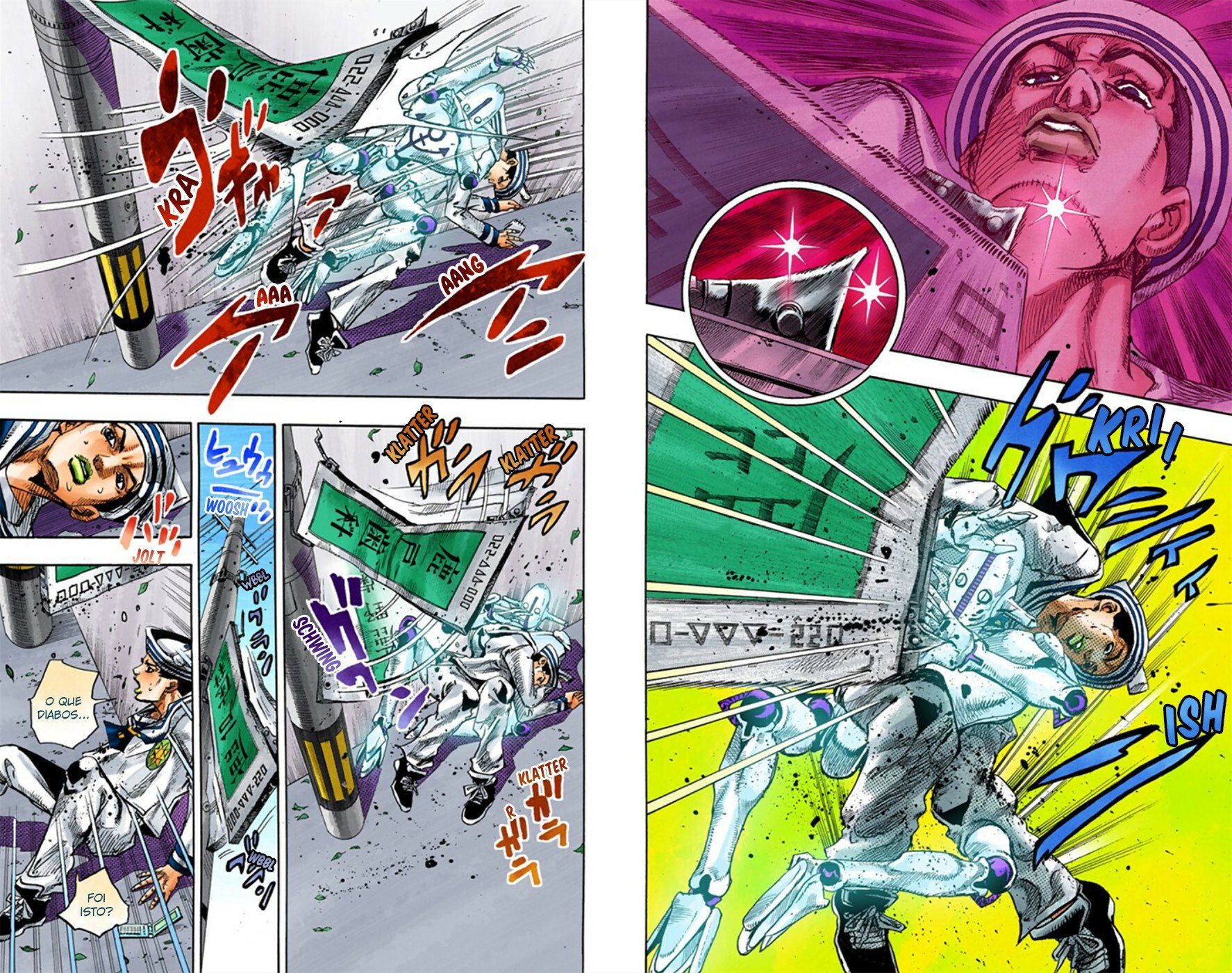 JoJo's Bizarre Adventure, Part 8: JoJolion - Digital Colored Comics Capítulo 12 Página 21