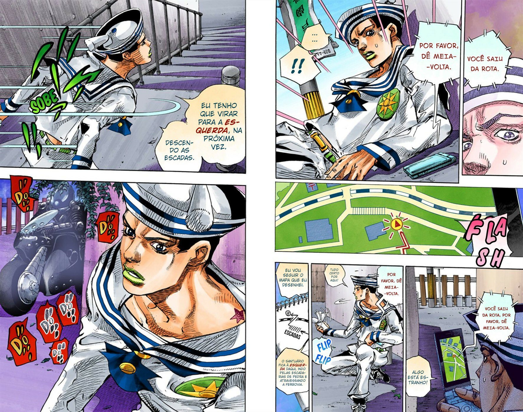 JoJo's Bizarre Adventure, Part 8: JoJolion - Digital Colored Comics Capítulo 12 Página 22